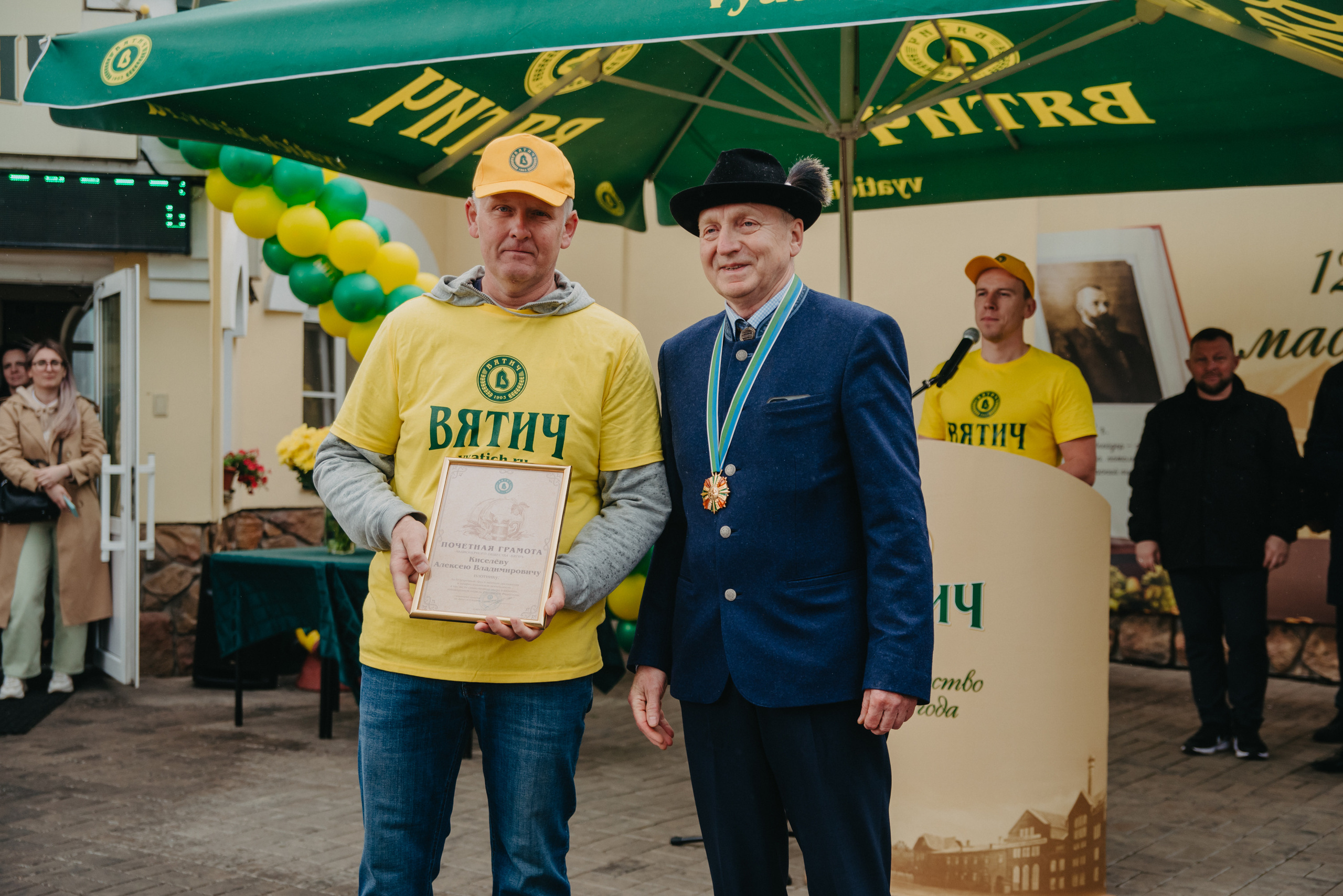 День пивовара. Вятич. Контент фотограф Илья Урс