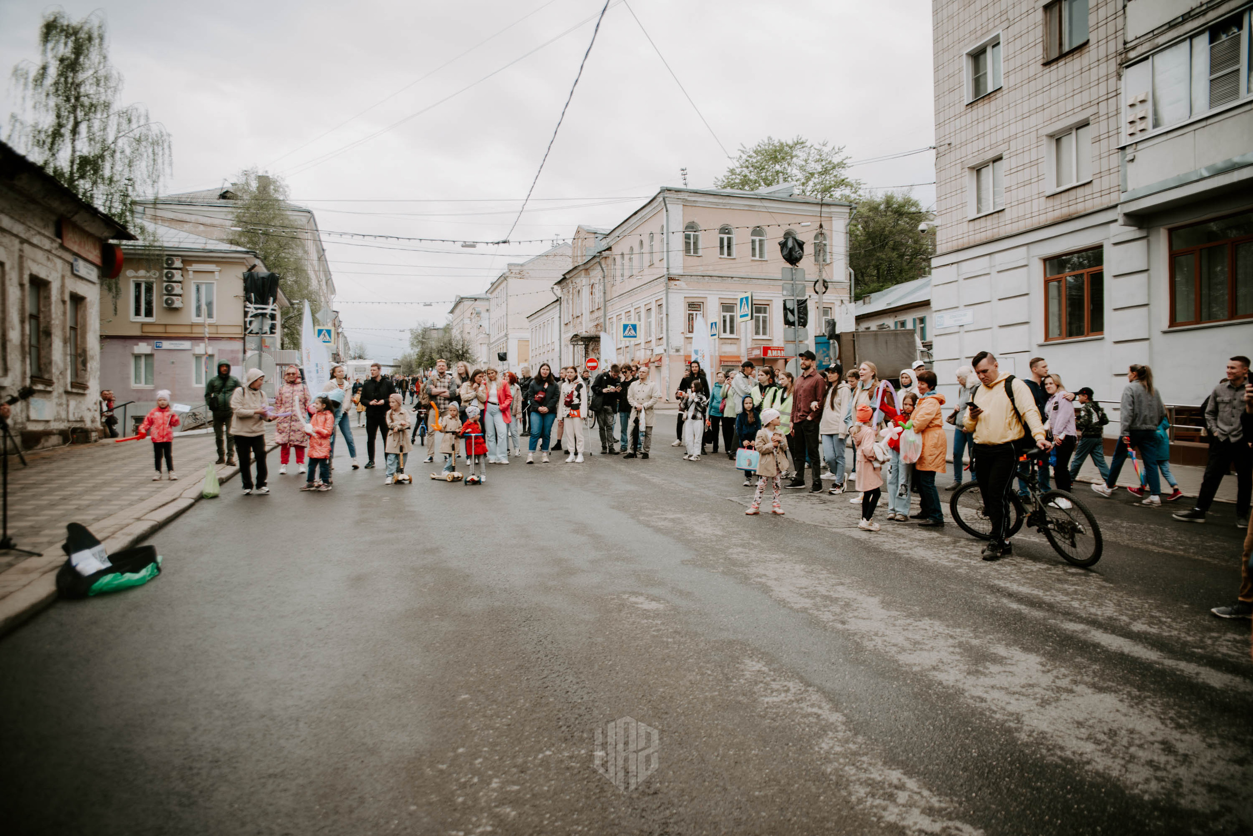 Ветер на Спасской. Контент фотограф Илья Урс