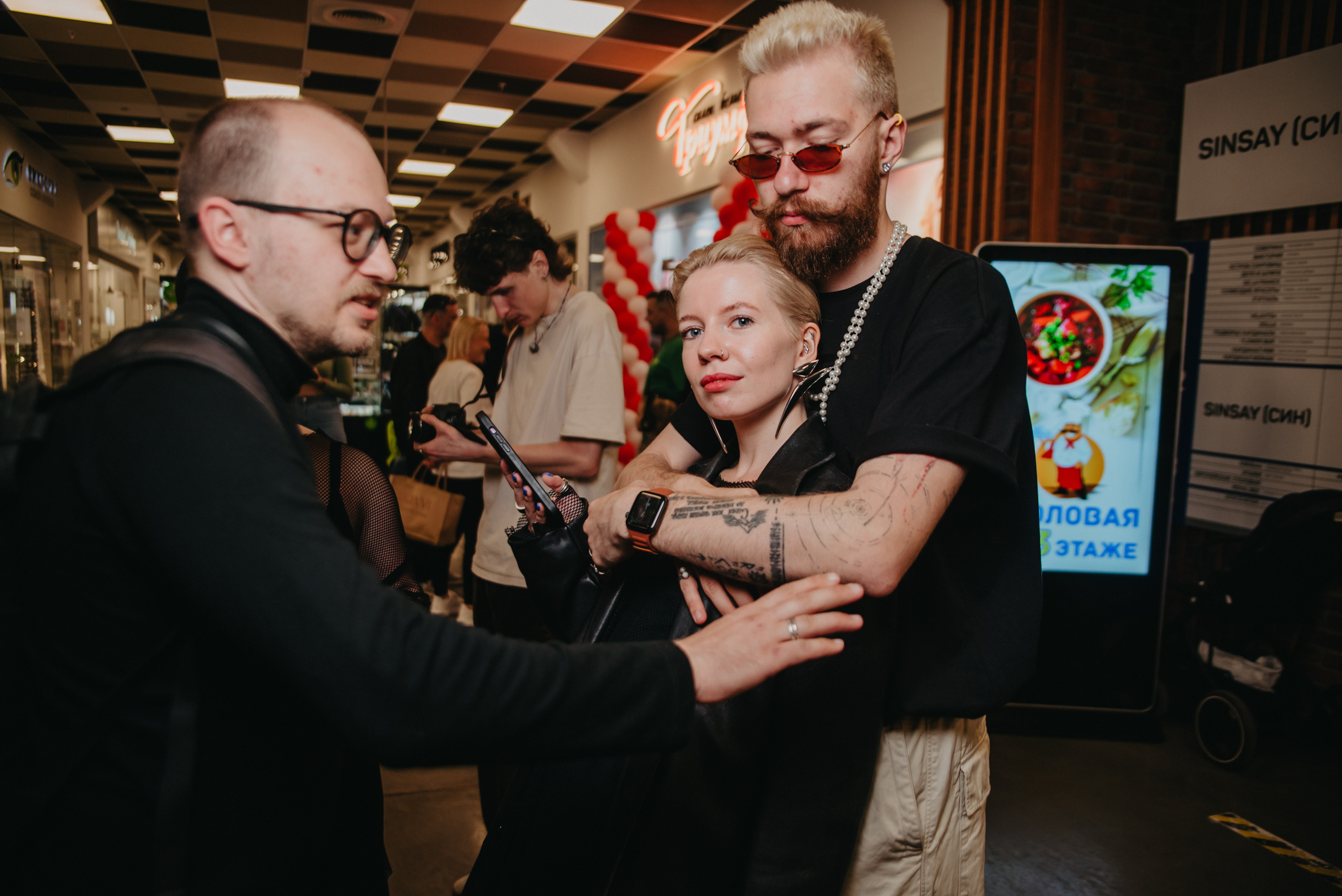 Открытие магазина концептуального бренда одежды MIRBA. Контент фотограф Илья Урс