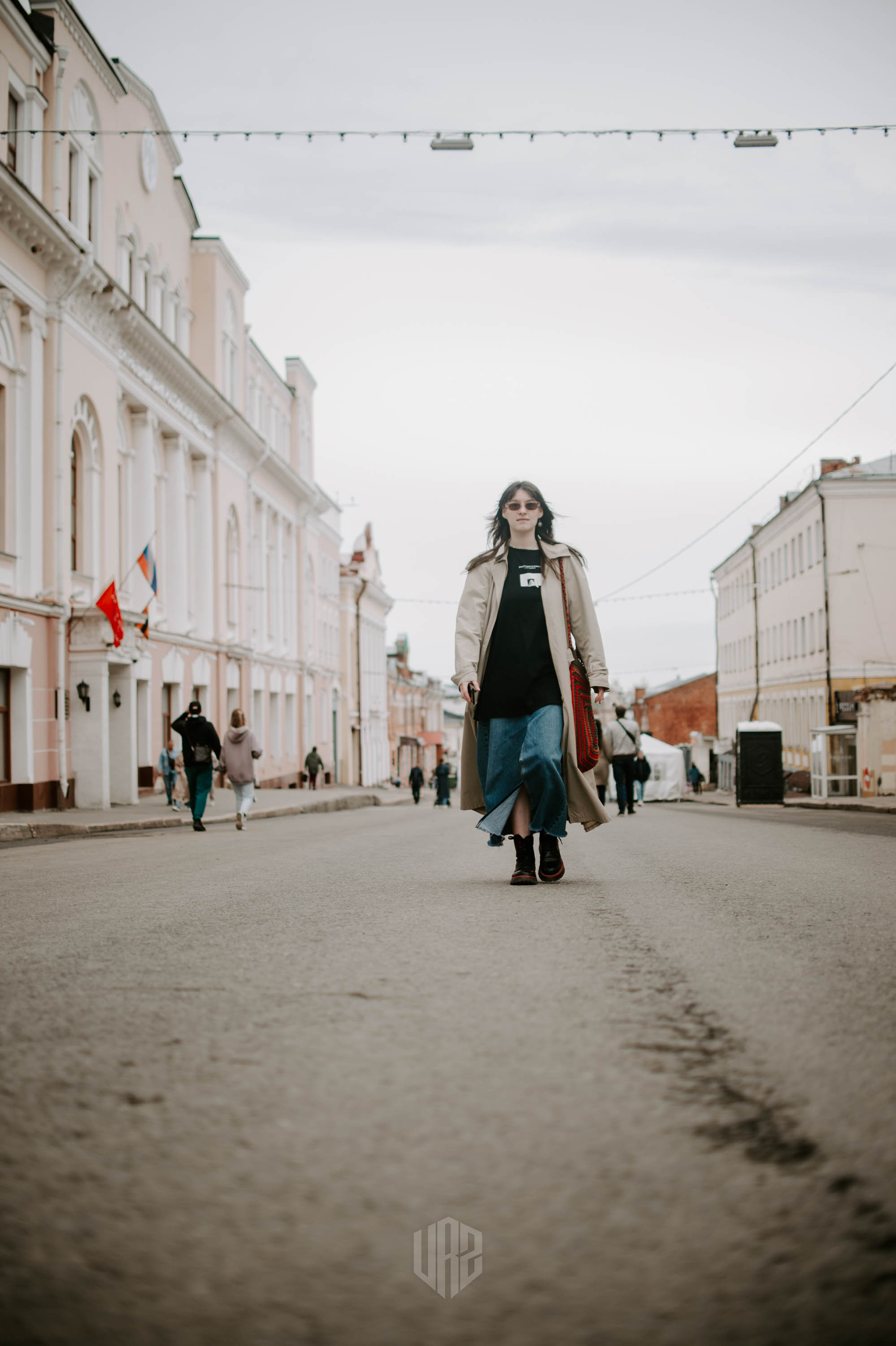 Ветер на Спасской. Контент фотограф Илья Урс