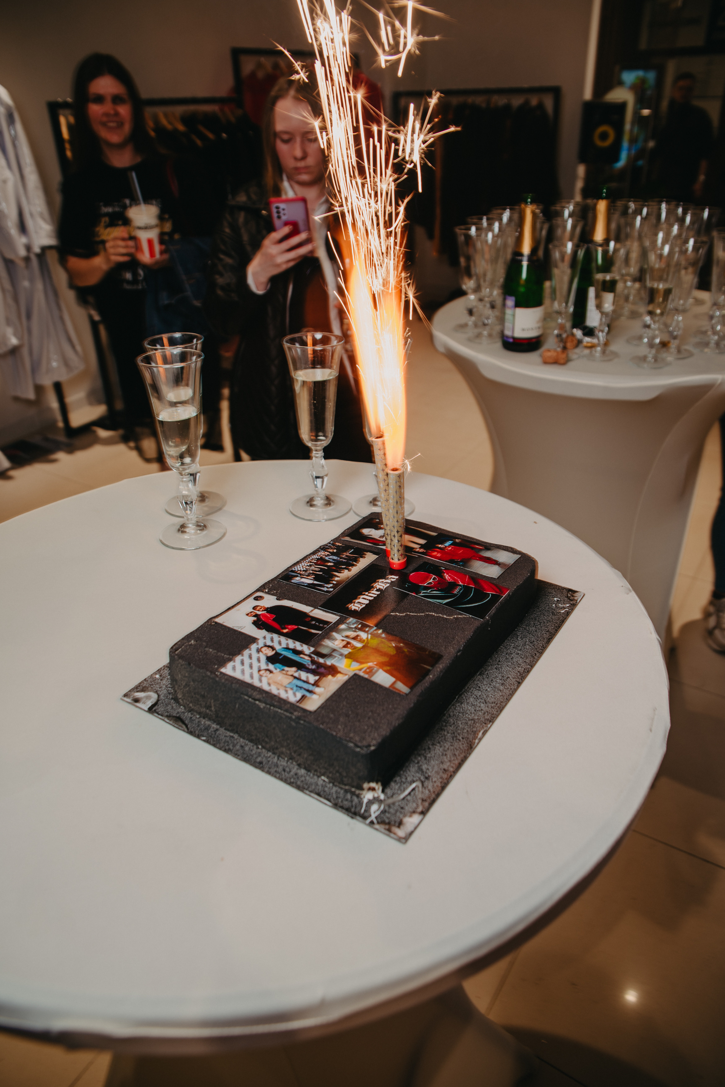 Открытие магазина концептуального бренда одежды MIRBA. Контент фотограф Илья Урс