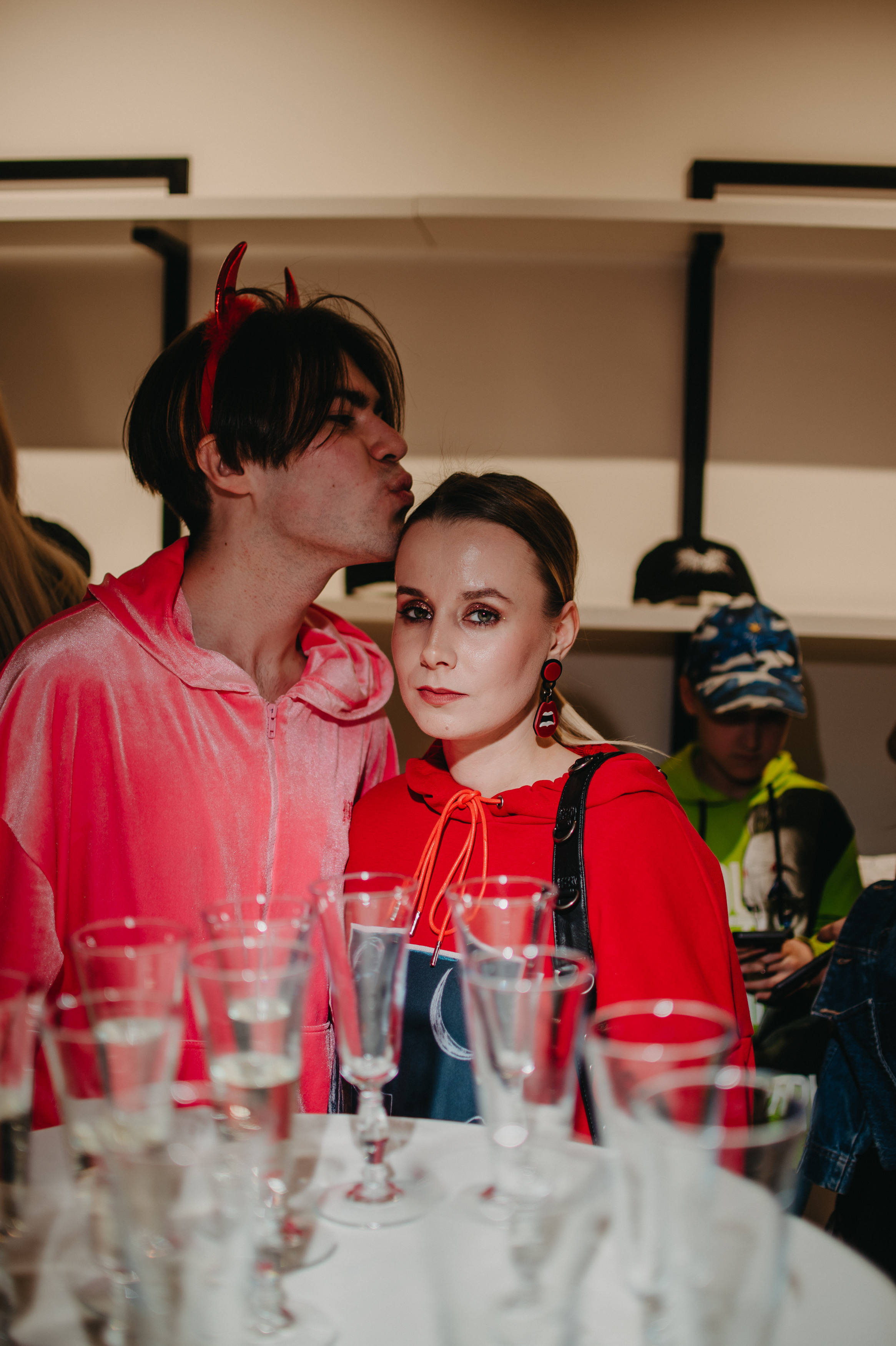 Открытие магазина концептуального бренда одежды MIRBA. Контент фотограф Илья Урс