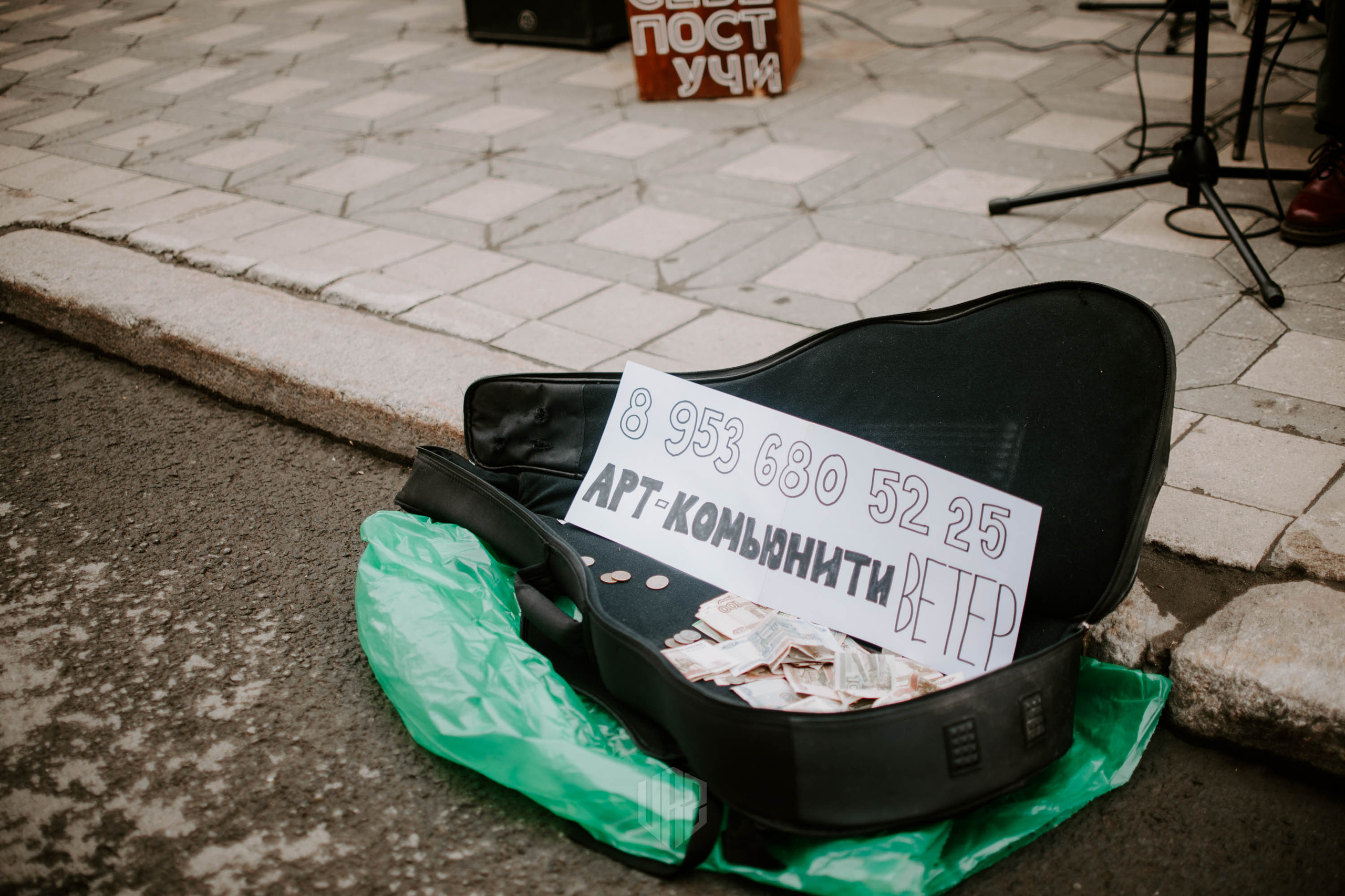 Ветер на Спасской. Контент фотограф Илья Урс