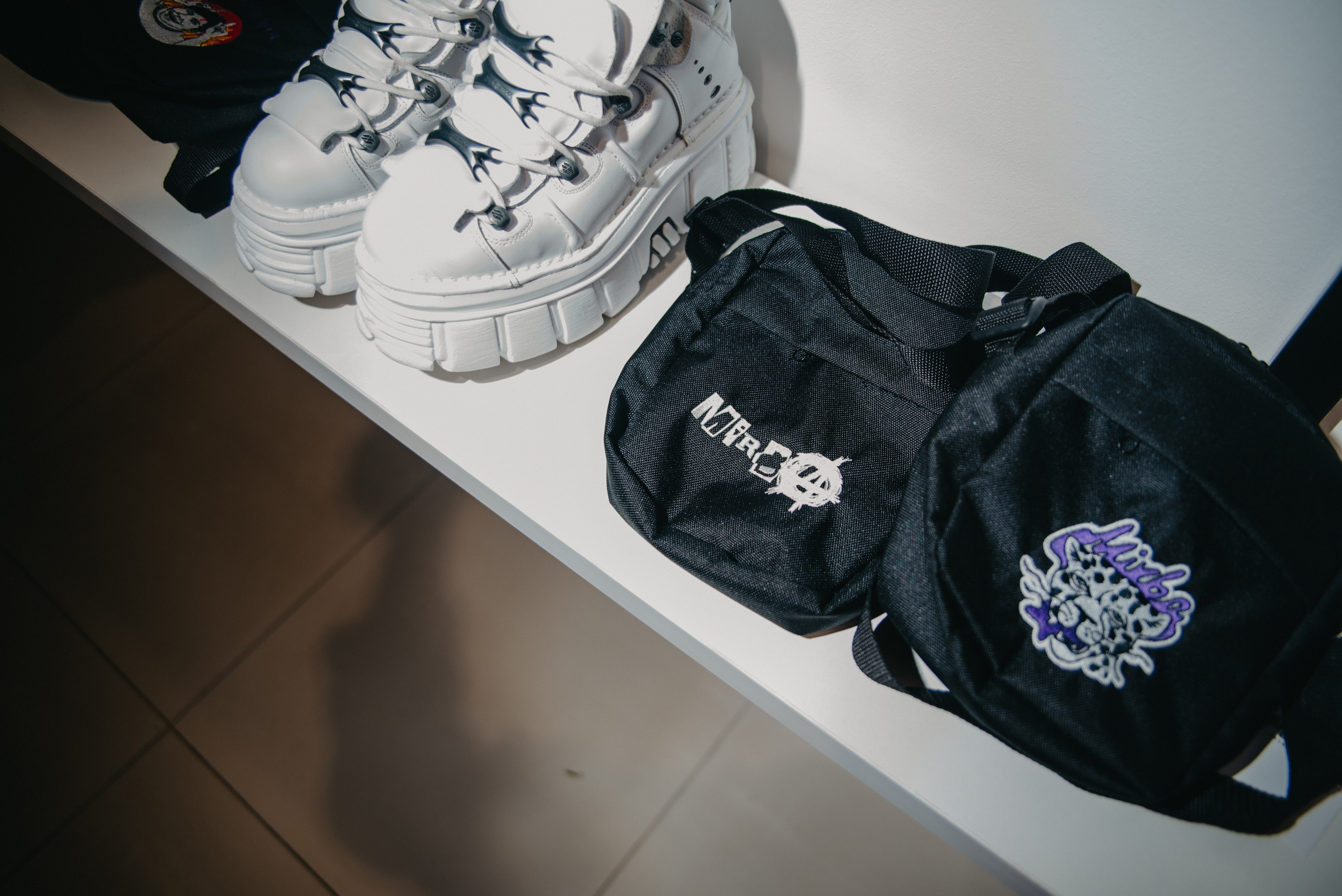 Открытие магазина концептуального бренда одежды MIRBA. Контент фотограф Илья Урс