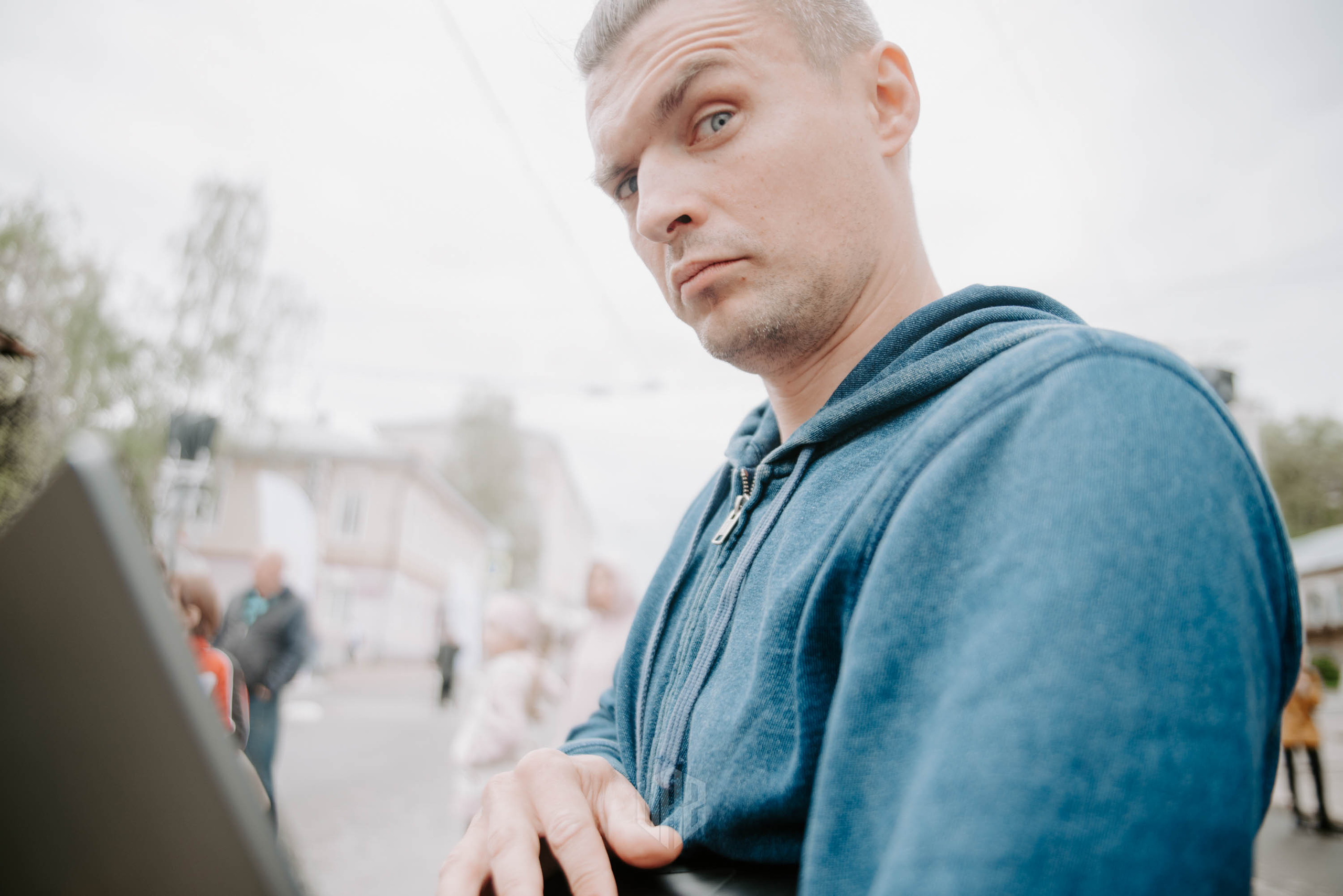 Ветер на Спасской. Контент фотограф Илья Урс