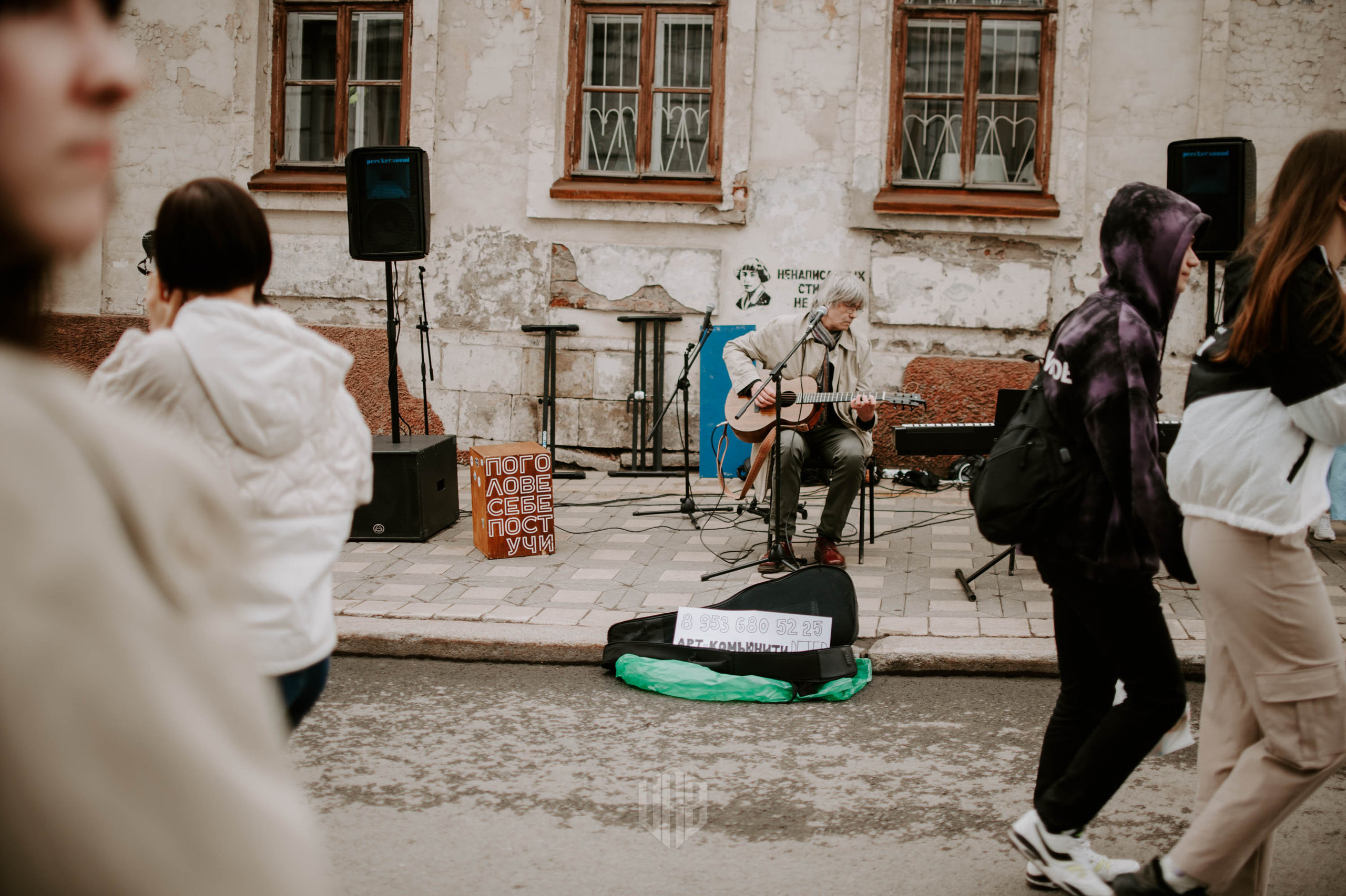 Ветер на Спасской. Контент фотограф Илья Урс