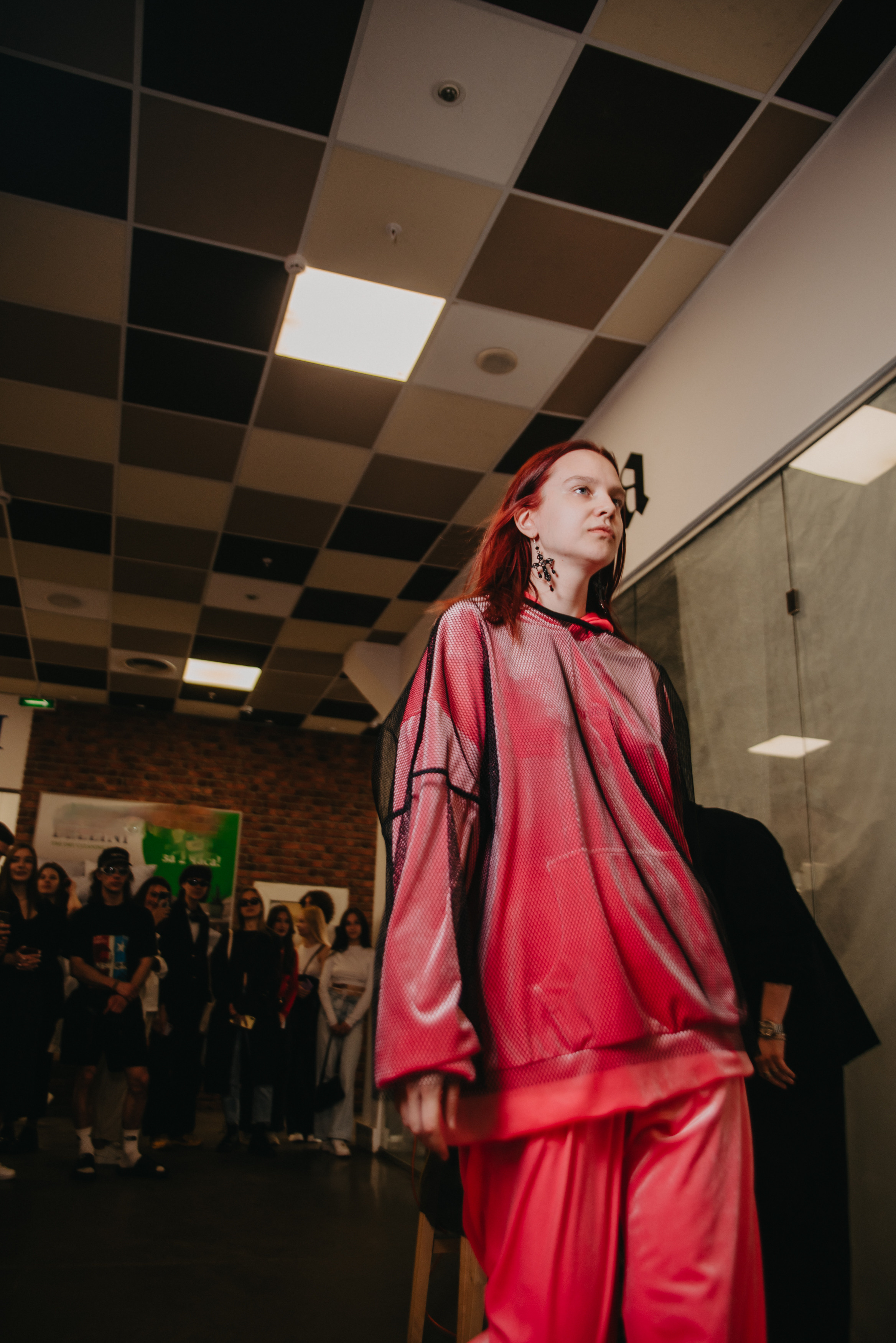 Открытие магазина концептуального бренда одежды MIRBA. Контент фотограф Илья Урс