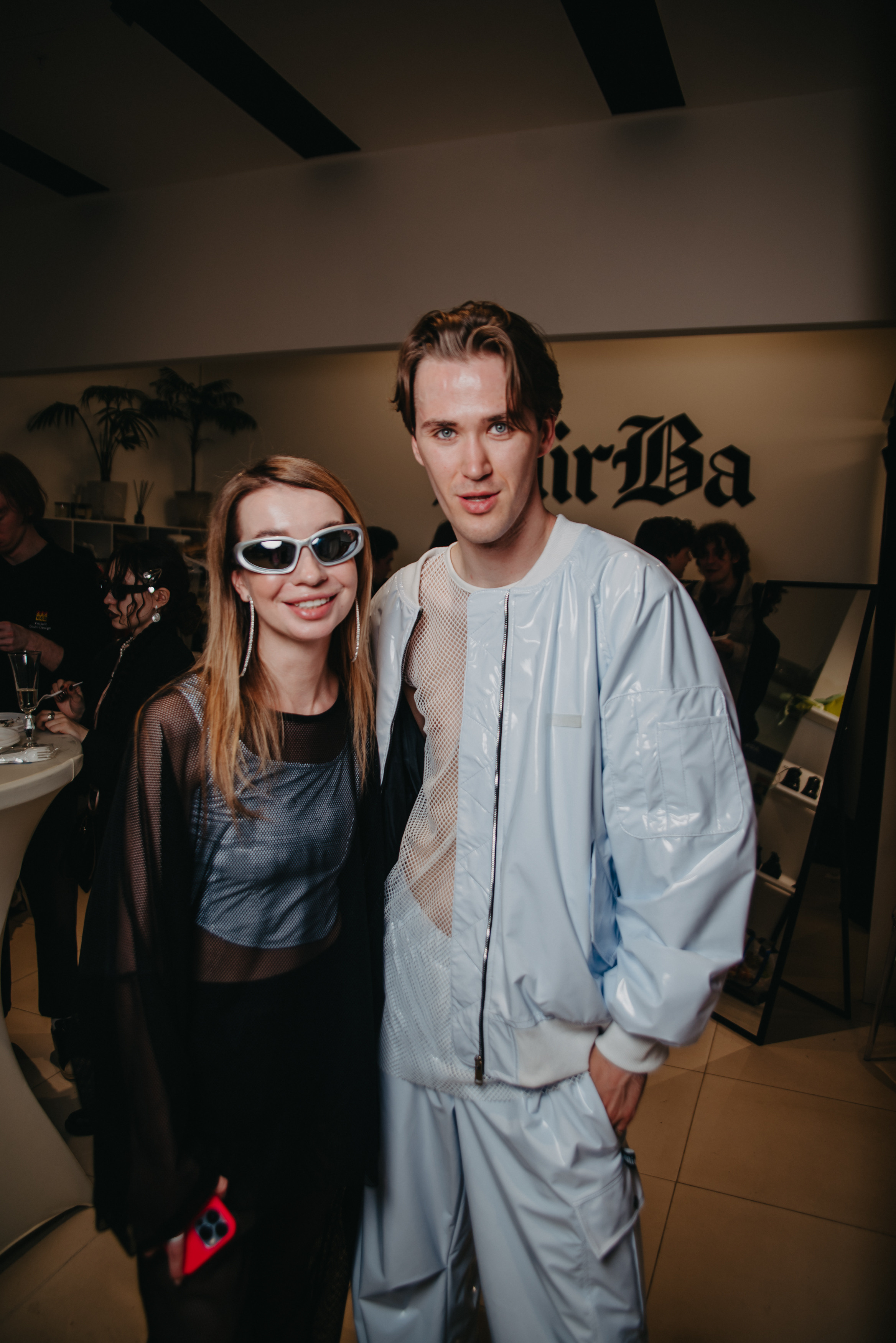 Открытие магазина концептуального бренда одежды MIRBA. Контент фотограф Илья Урс