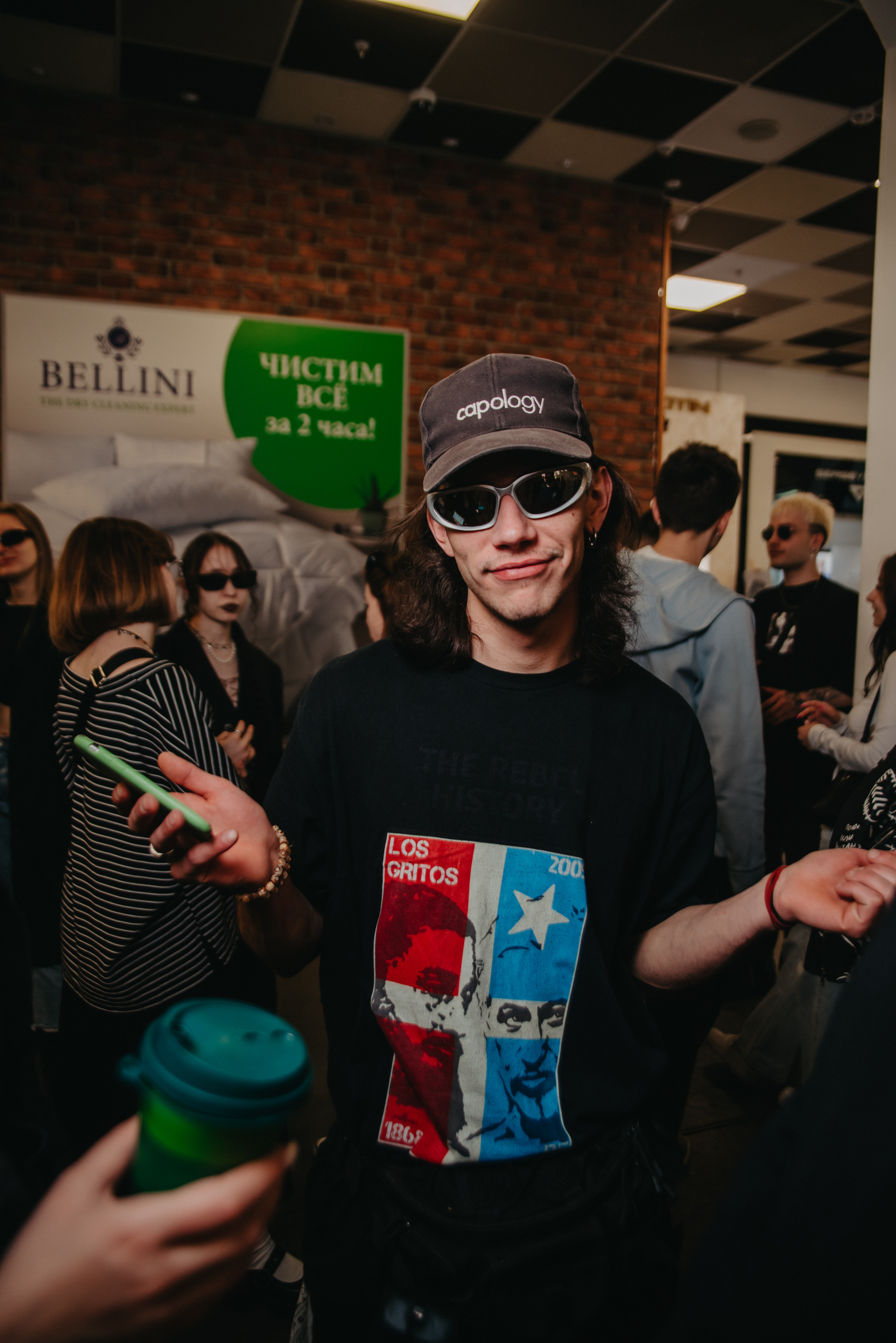 Открытие магазина концептуального бренда одежды MIRBA. Контент фотограф Илья Урс