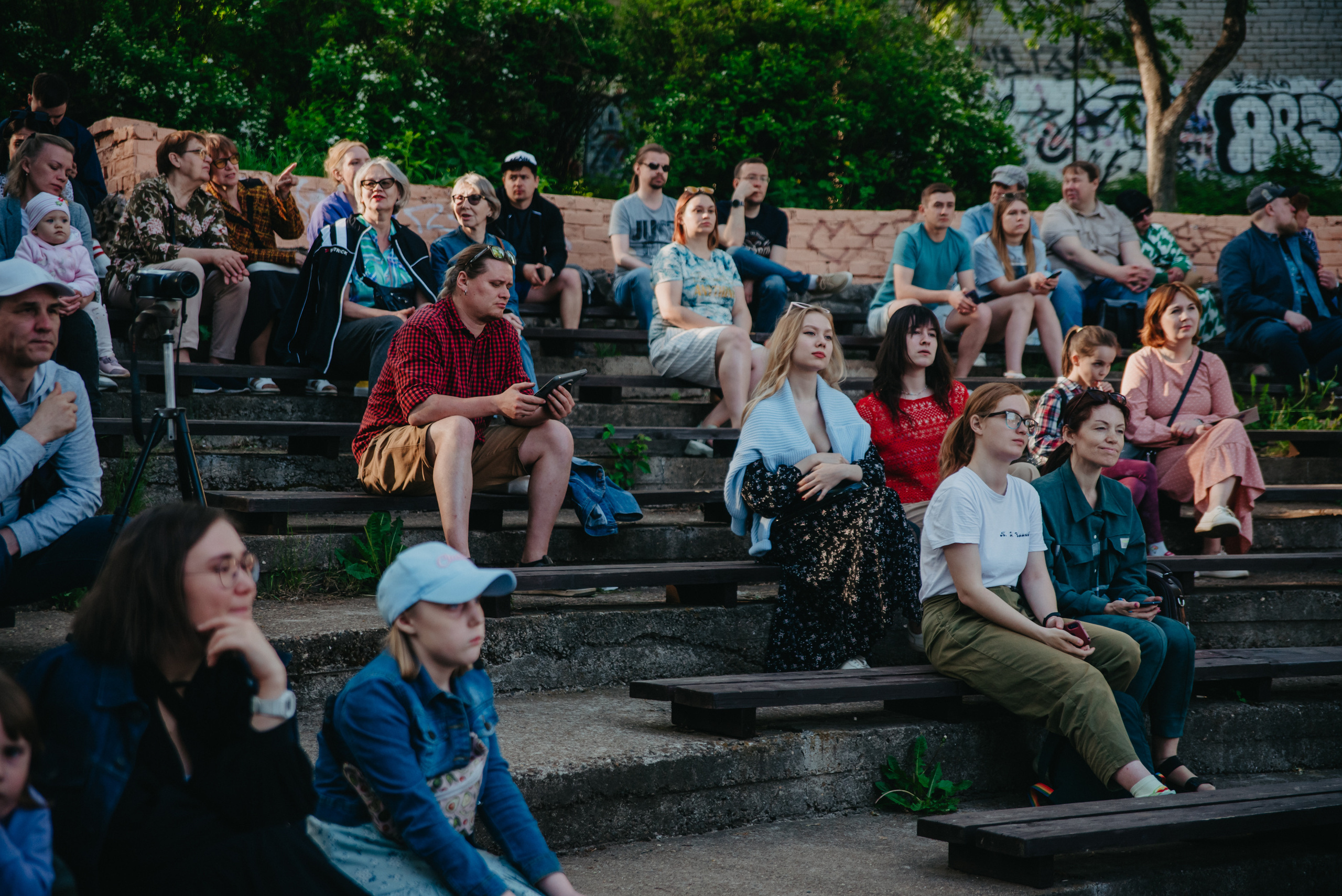 Возрождение Вятской свистопляски. Контент фотограф Илья Урс