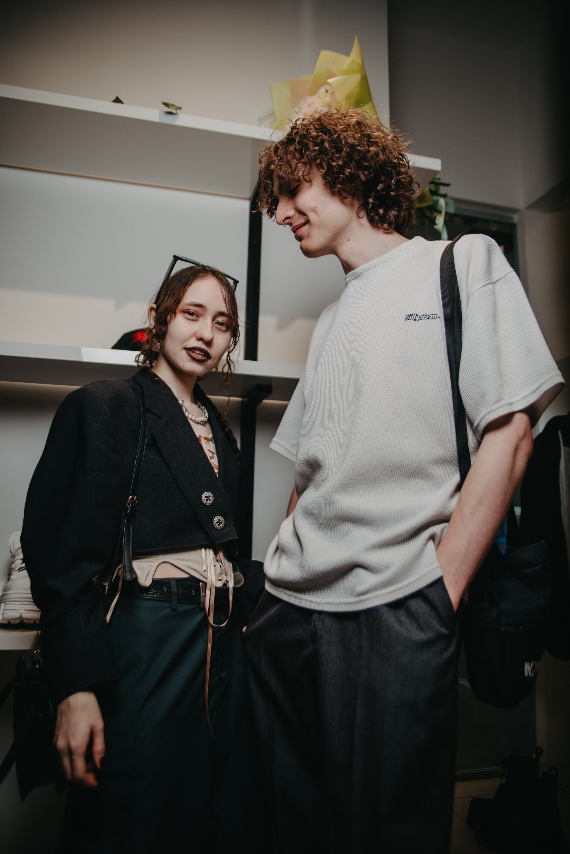 Открытие магазина концептуального бренда одежды MIRBA. Контент фотограф Илья Урс