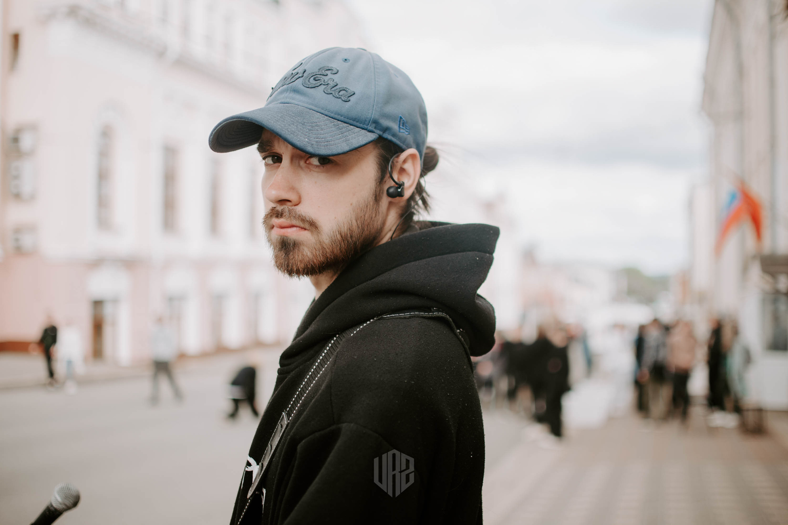 Ветер на Спасской. Контент фотограф Илья Урс