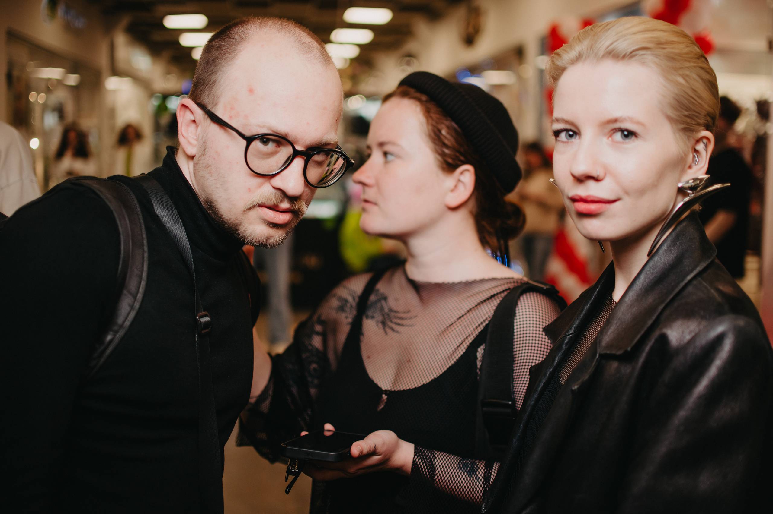 Открытие магазина концептуального бренда одежды MIRBA. Контент фотограф Илья Урс