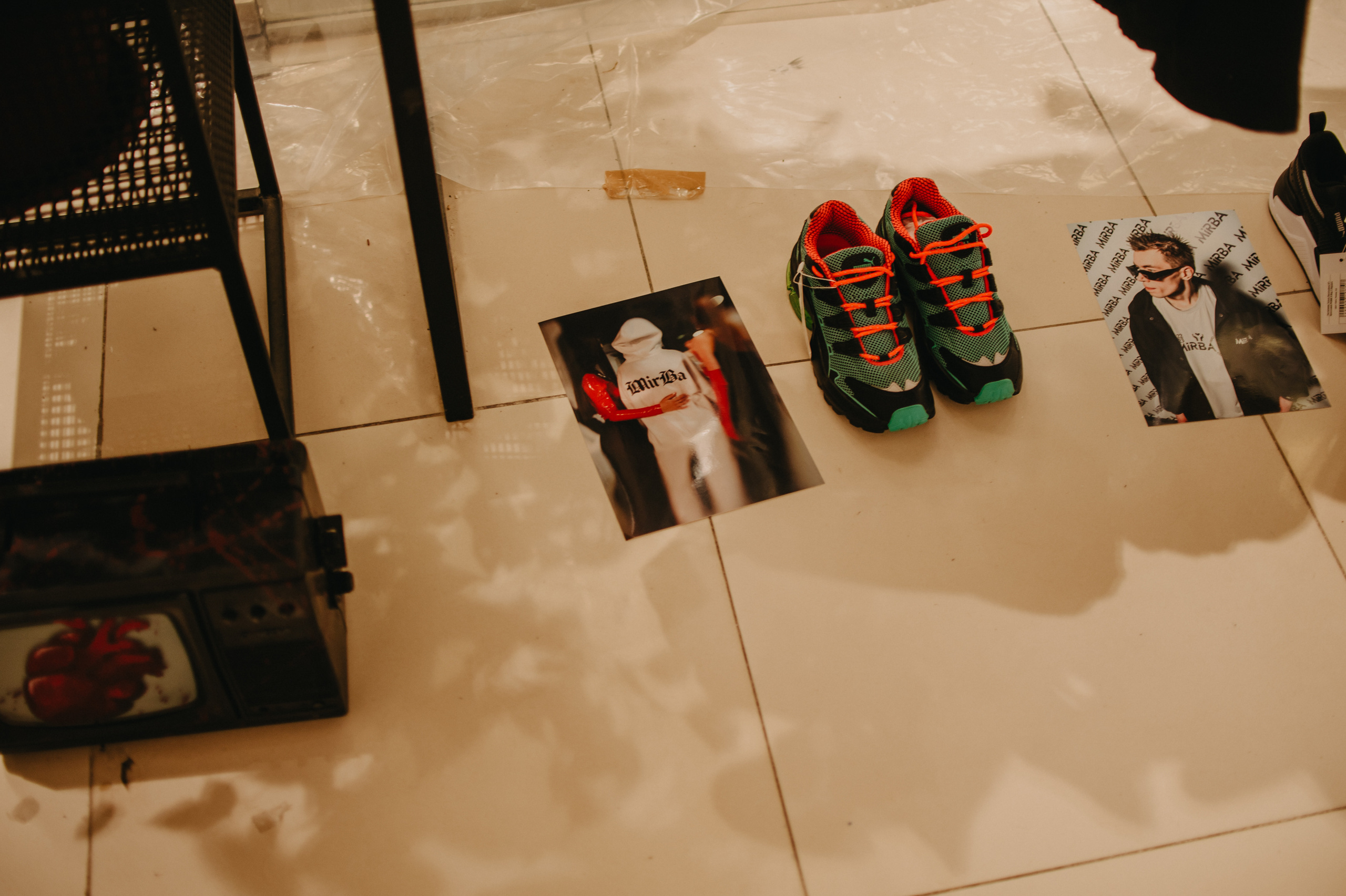 Открытие магазина концептуального бренда одежды MIRBA. Контент фотограф Илья Урс