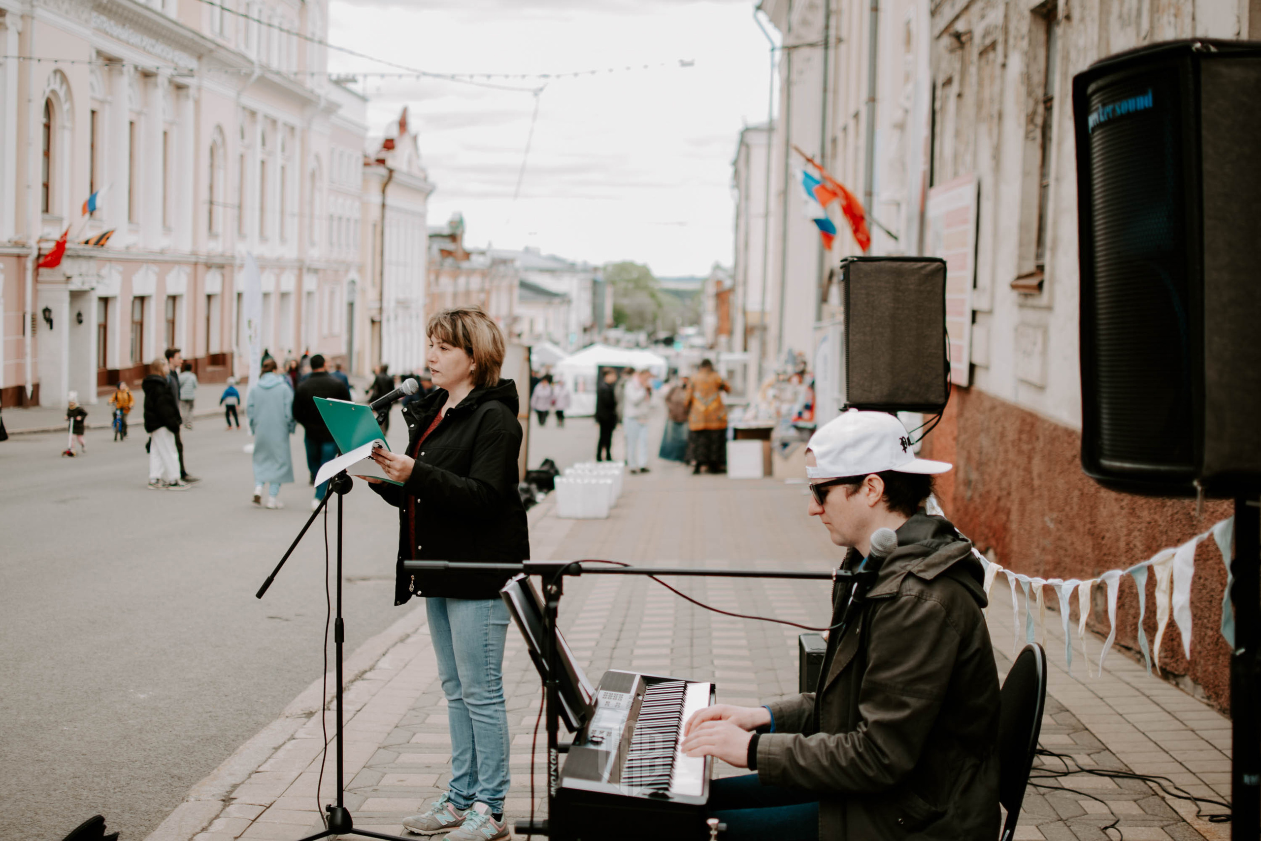 Ветер на Спасской. Контент фотограф Илья Урс