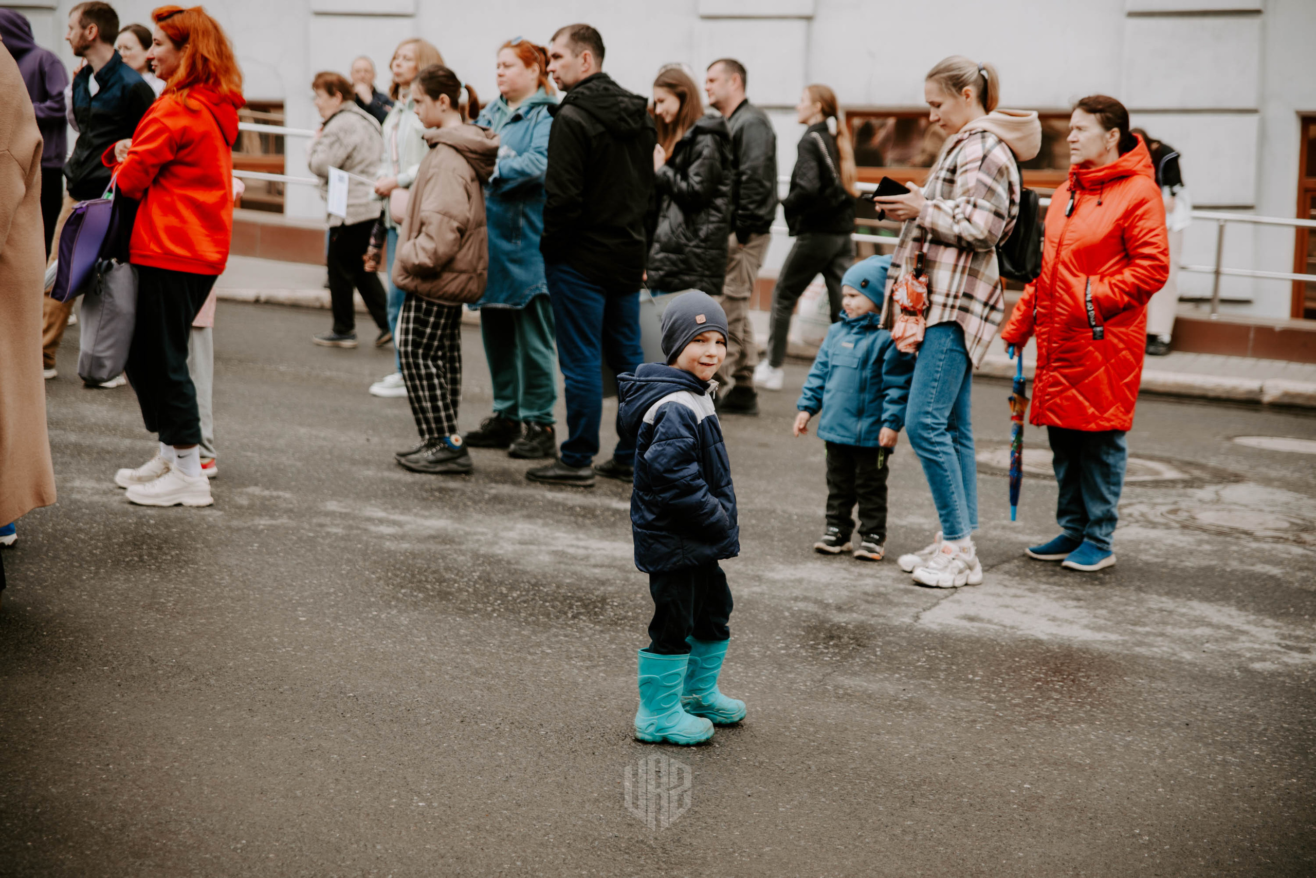 Ветер на Спасской. Контент фотограф Илья Урс