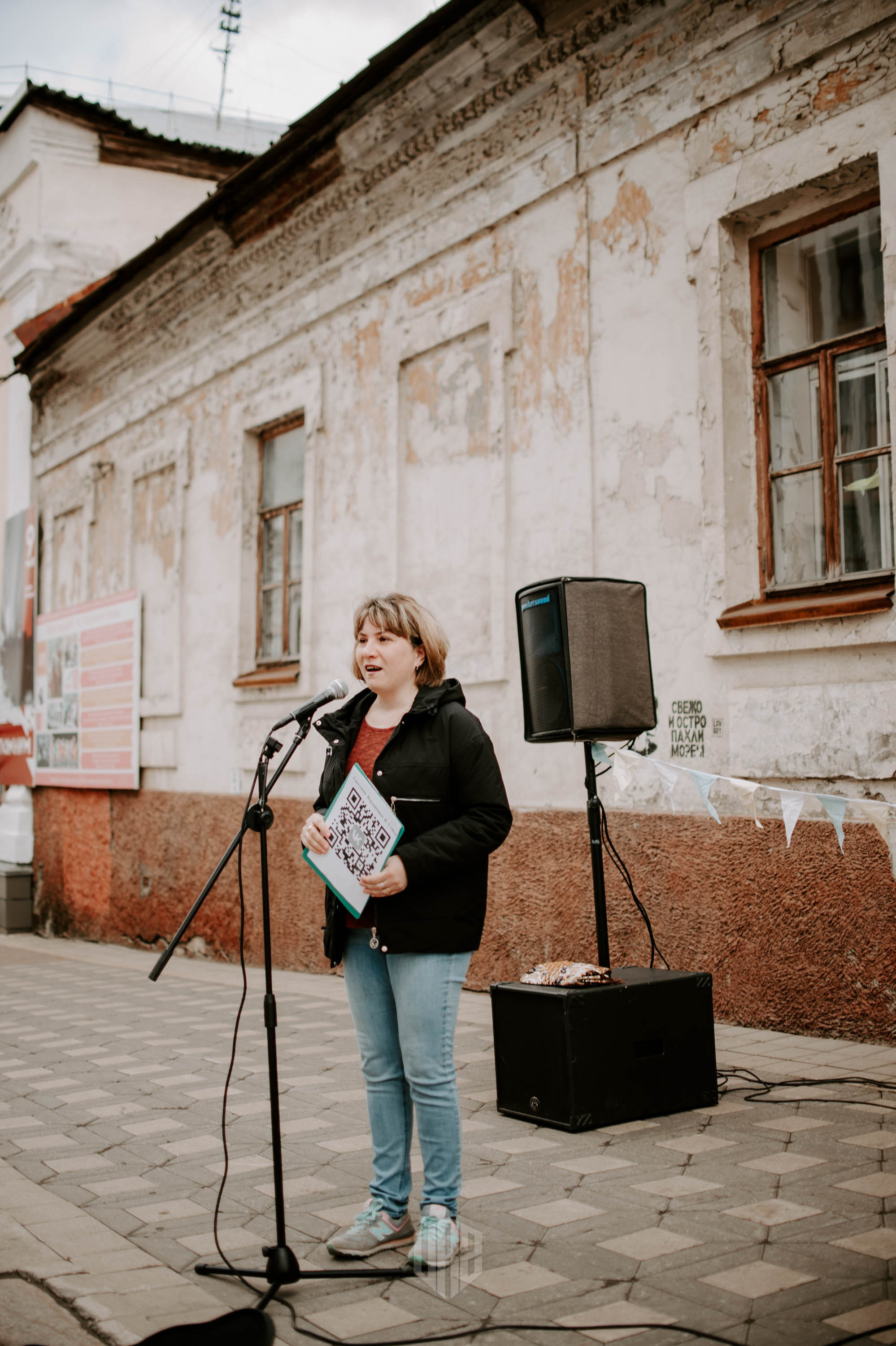 Ветер на Спасской. Контент фотограф Илья Урс