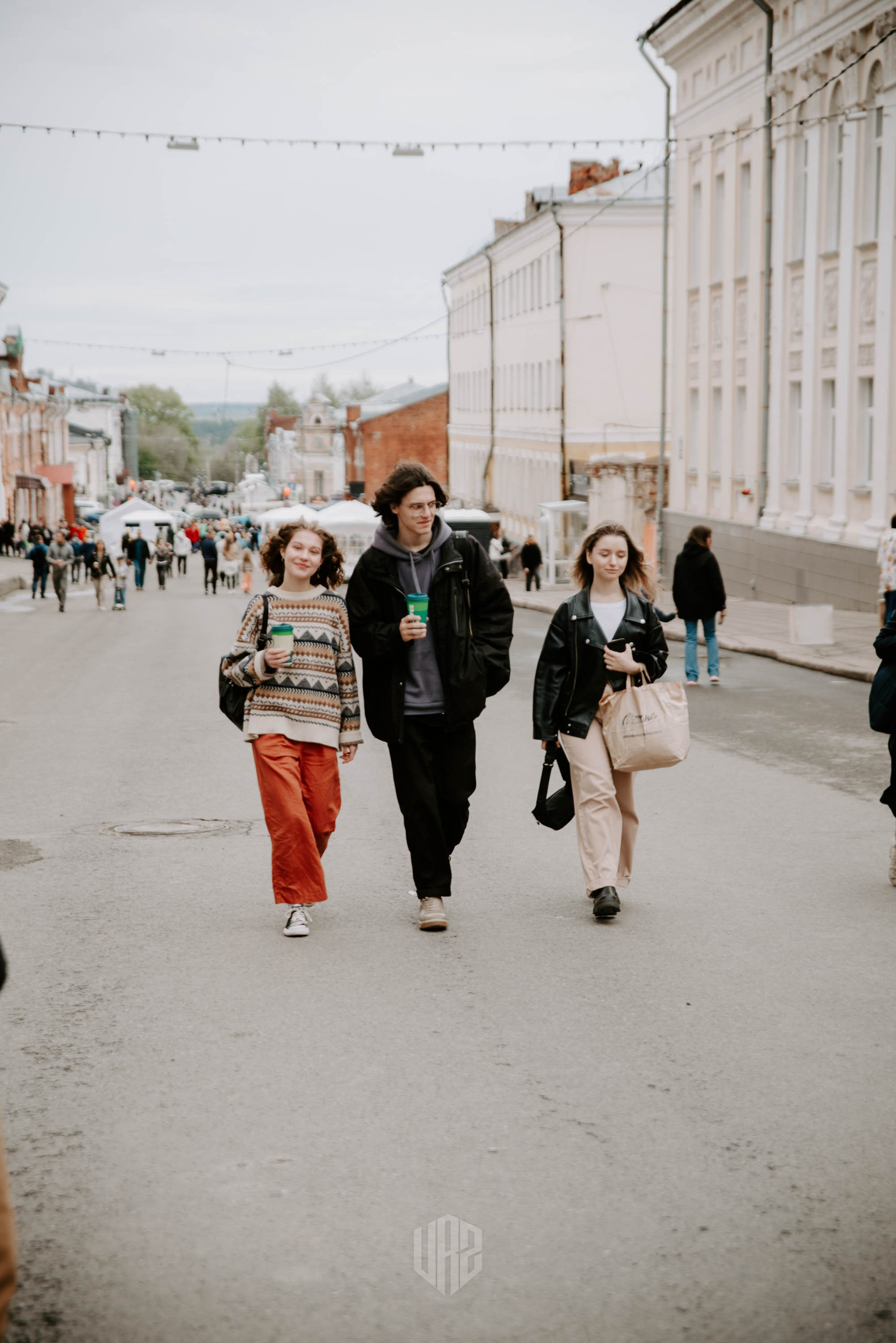 Ветер на Спасской. Контент фотограф Илья Урс