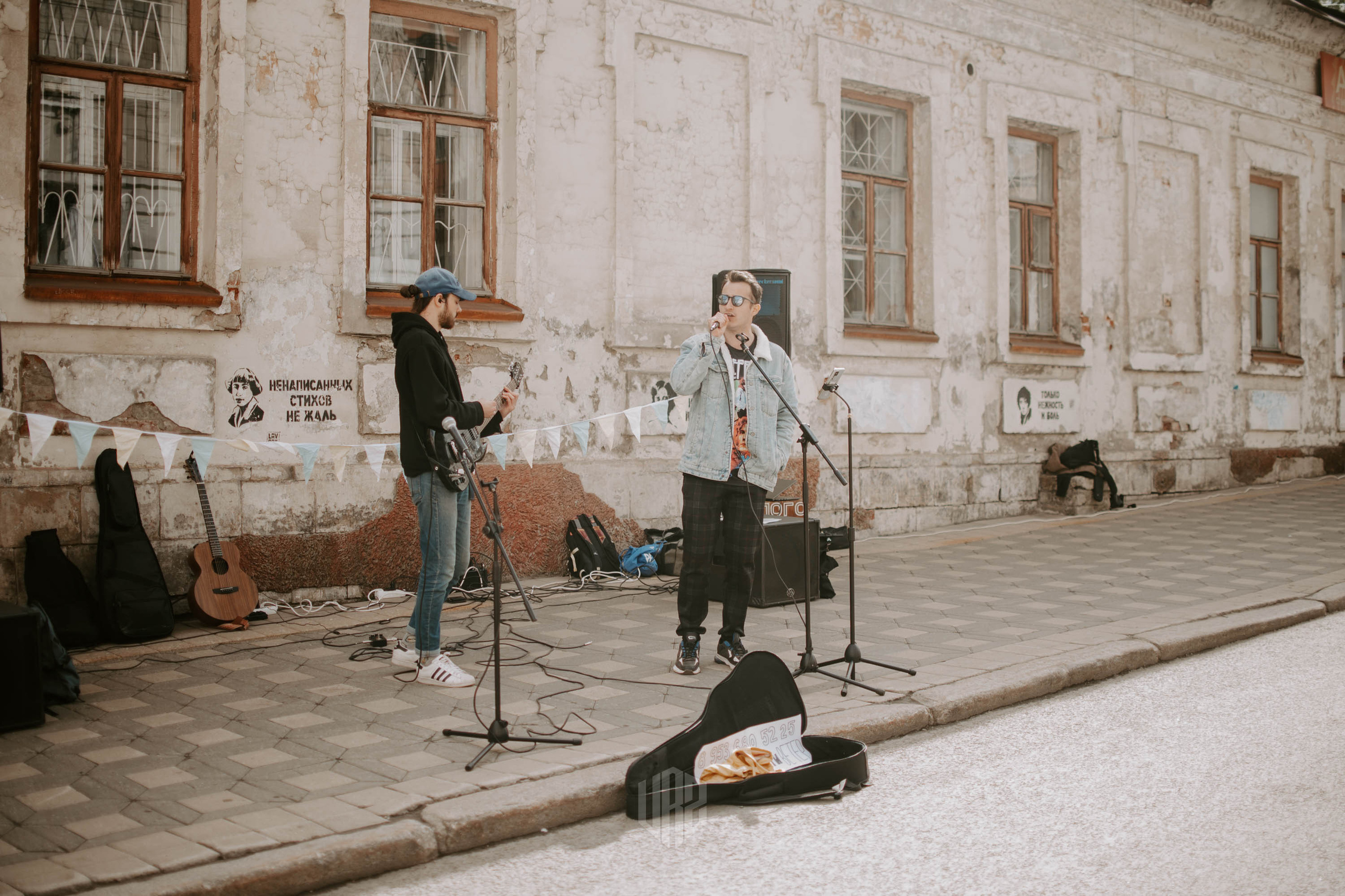 Ветер на Спасской. Контент фотограф Илья Урс