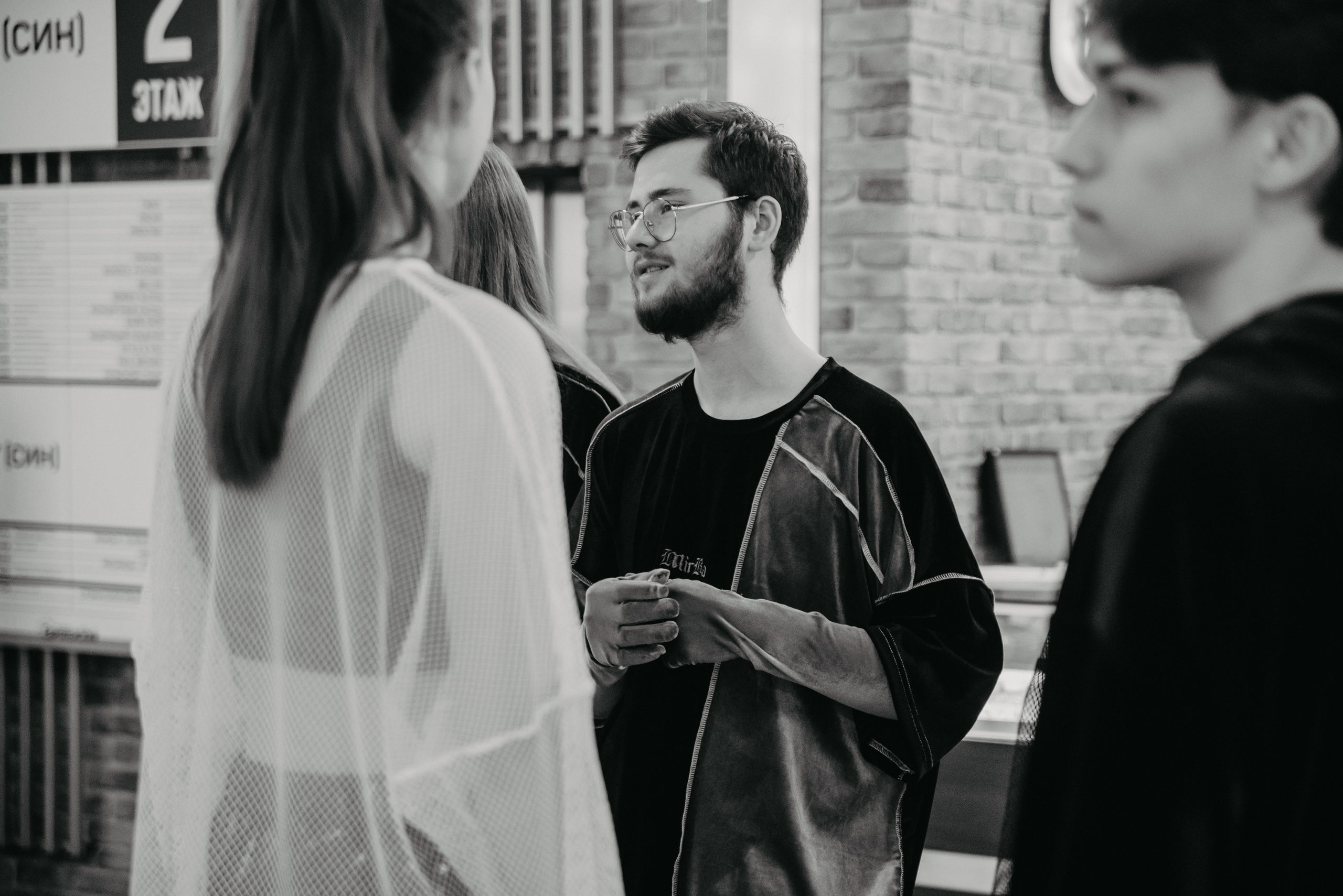 Открытие магазина концептуального бренда одежды MIRBA. Контент фотограф Илья Урс