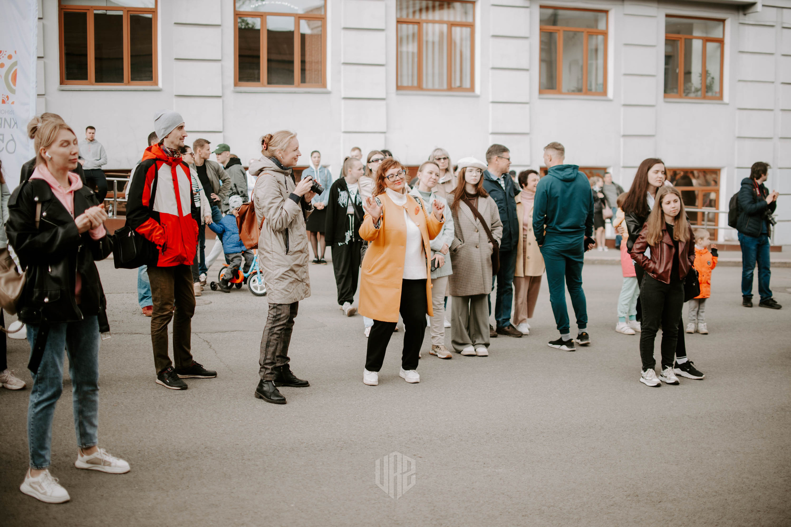 Ветер на Спасской. Контент фотограф Илья Урс