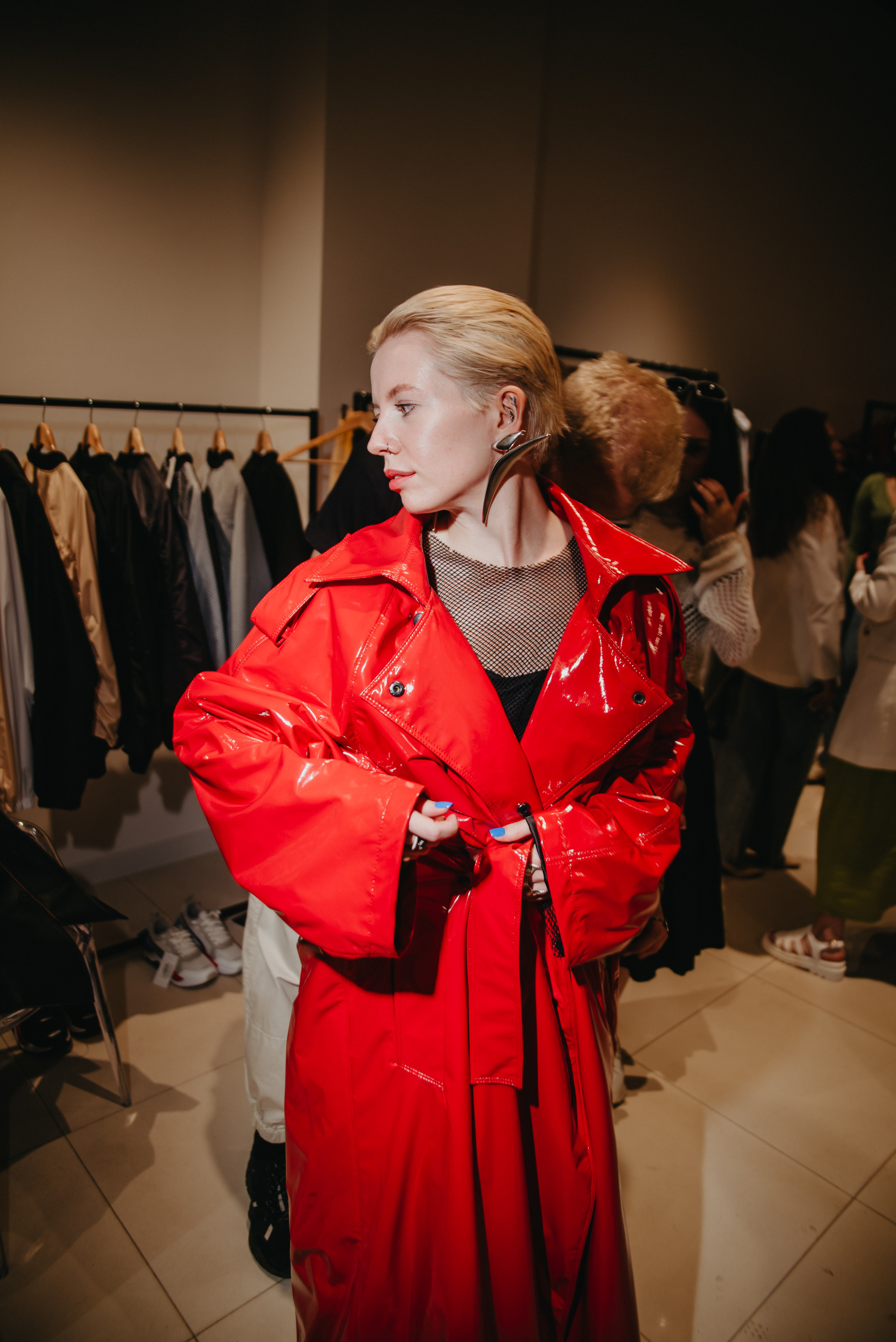 Открытие магазина концептуального бренда одежды MIRBA. Контент фотограф Илья Урс