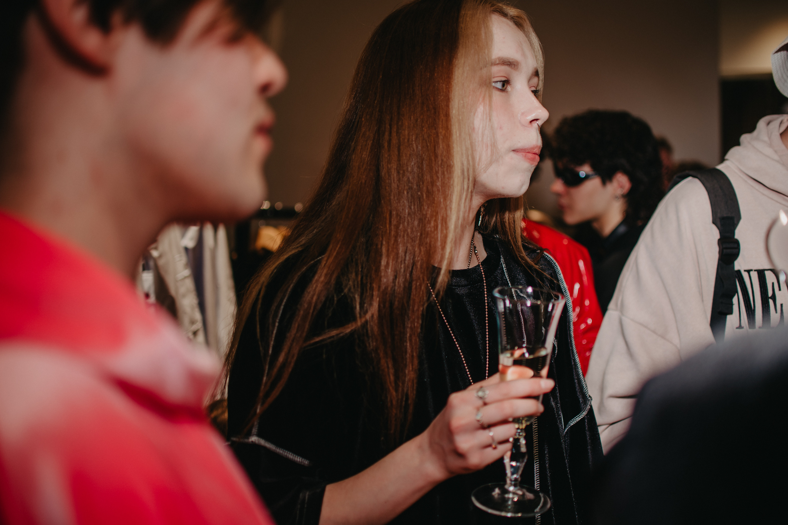 Открытие магазина концептуального бренда одежды MIRBA. Контент фотограф Илья Урс