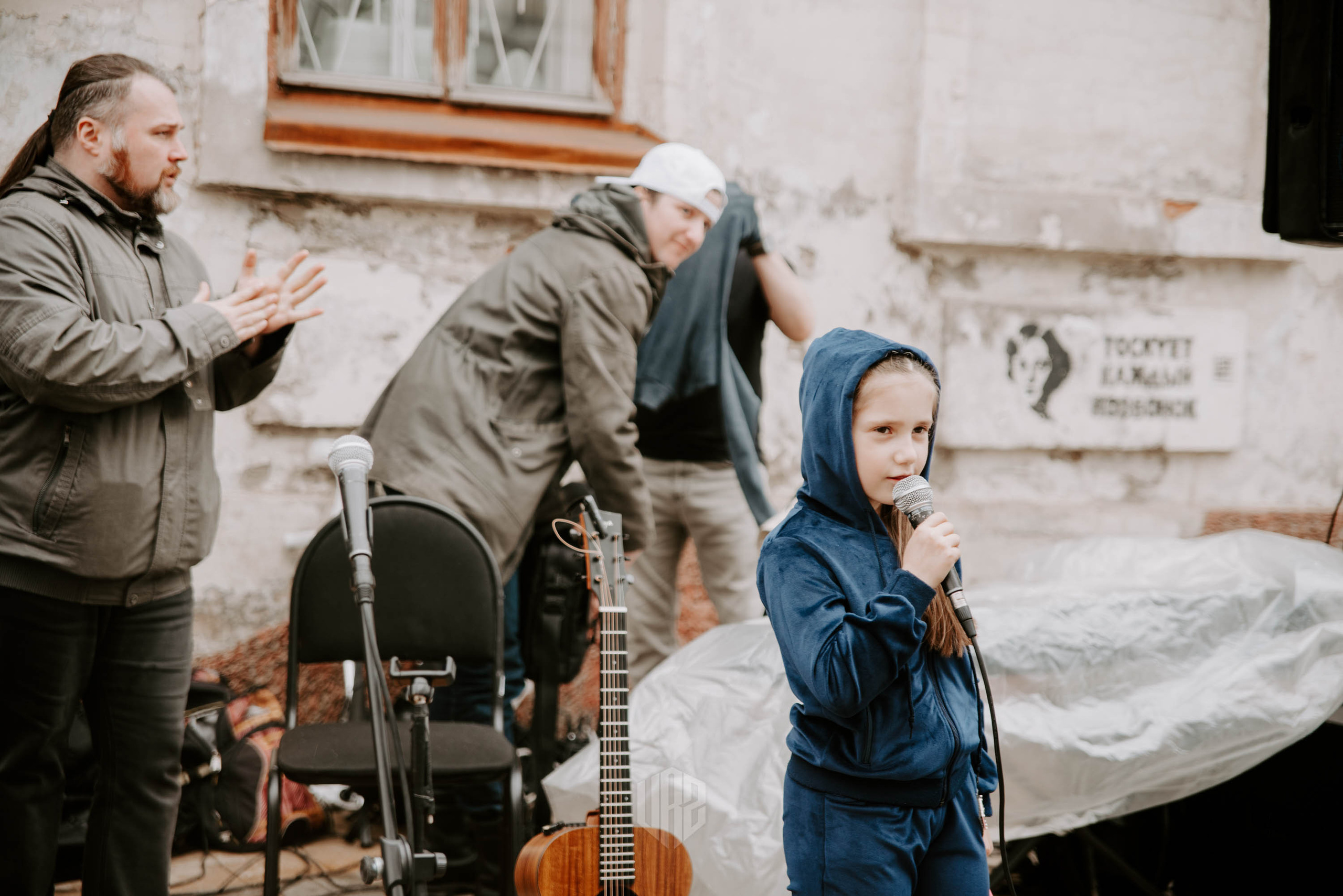 Ветер на Спасской. Контент фотограф Илья Урс