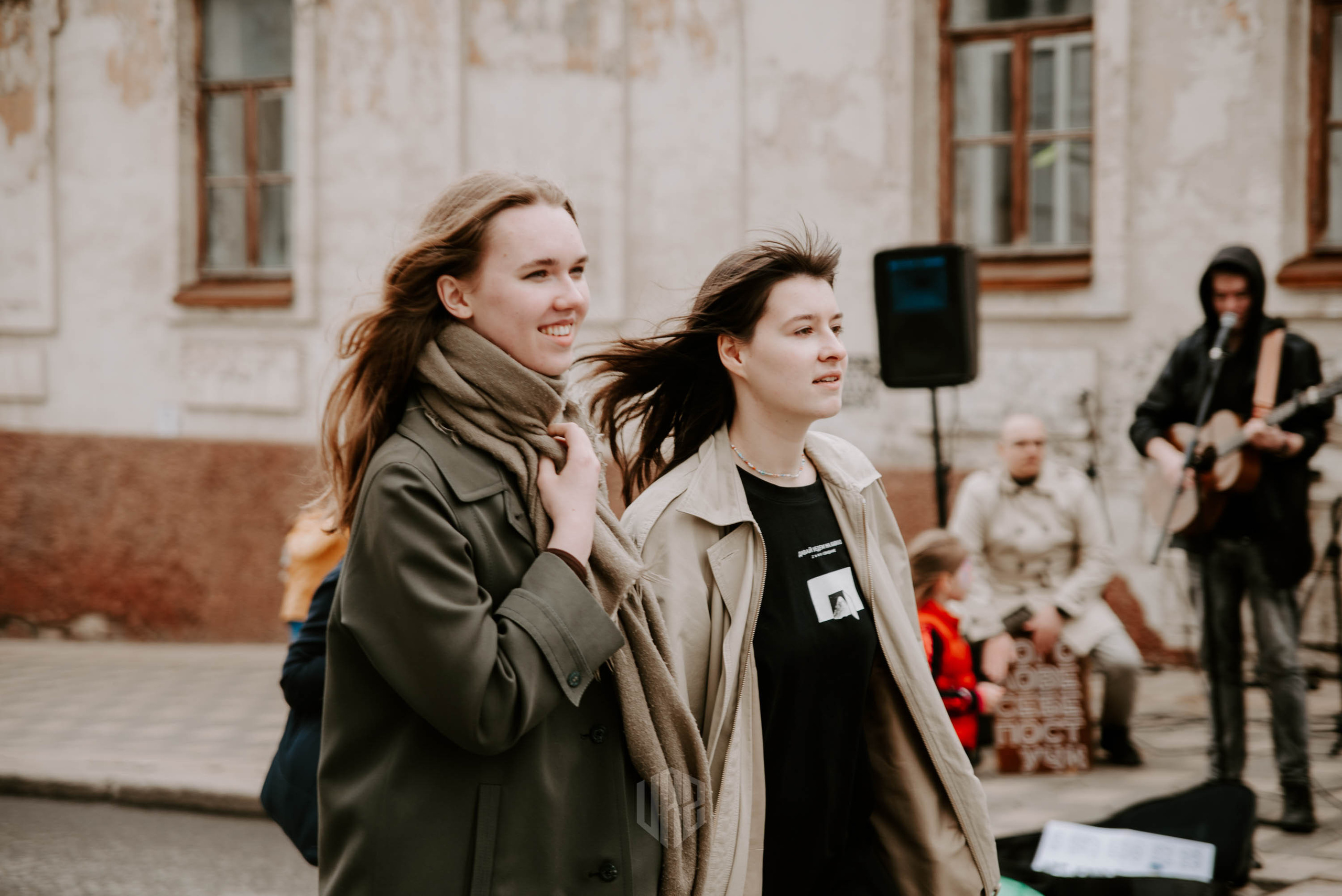 Ветер на Спасской. Контент фотограф Илья Урс