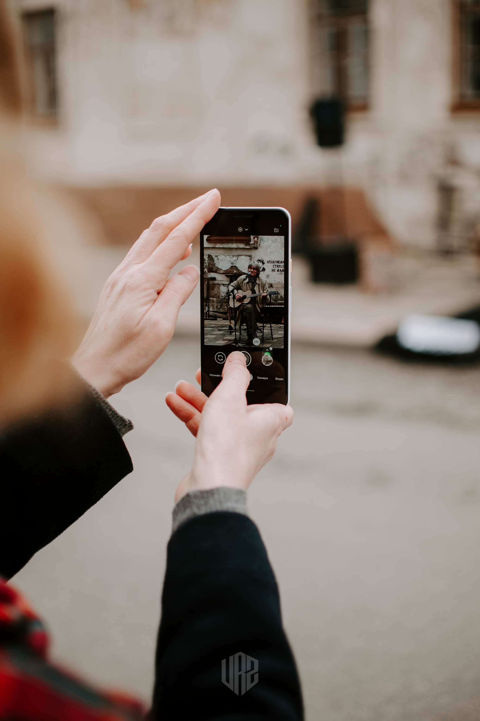 Ветер на Спасской. Контент фотограф Илья Урс