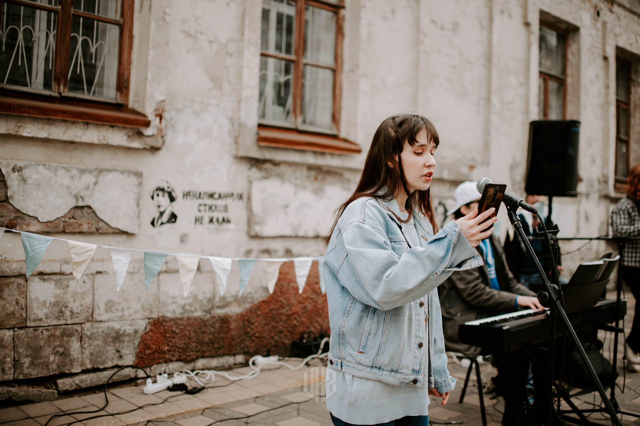 Ветер на Спасской. Контент фотограф Илья Урс