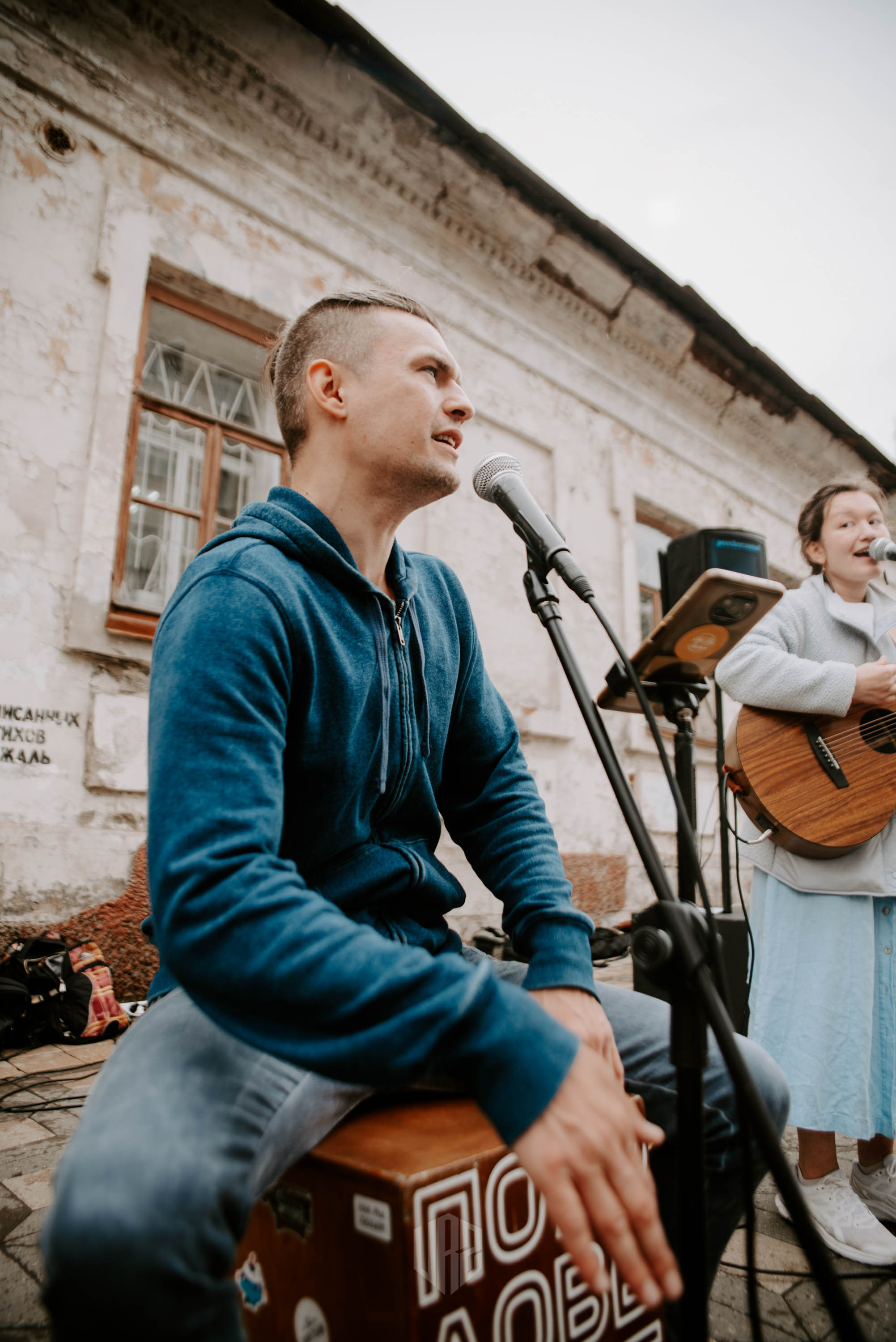 Ветер на Спасской. Контент фотограф Илья Урс