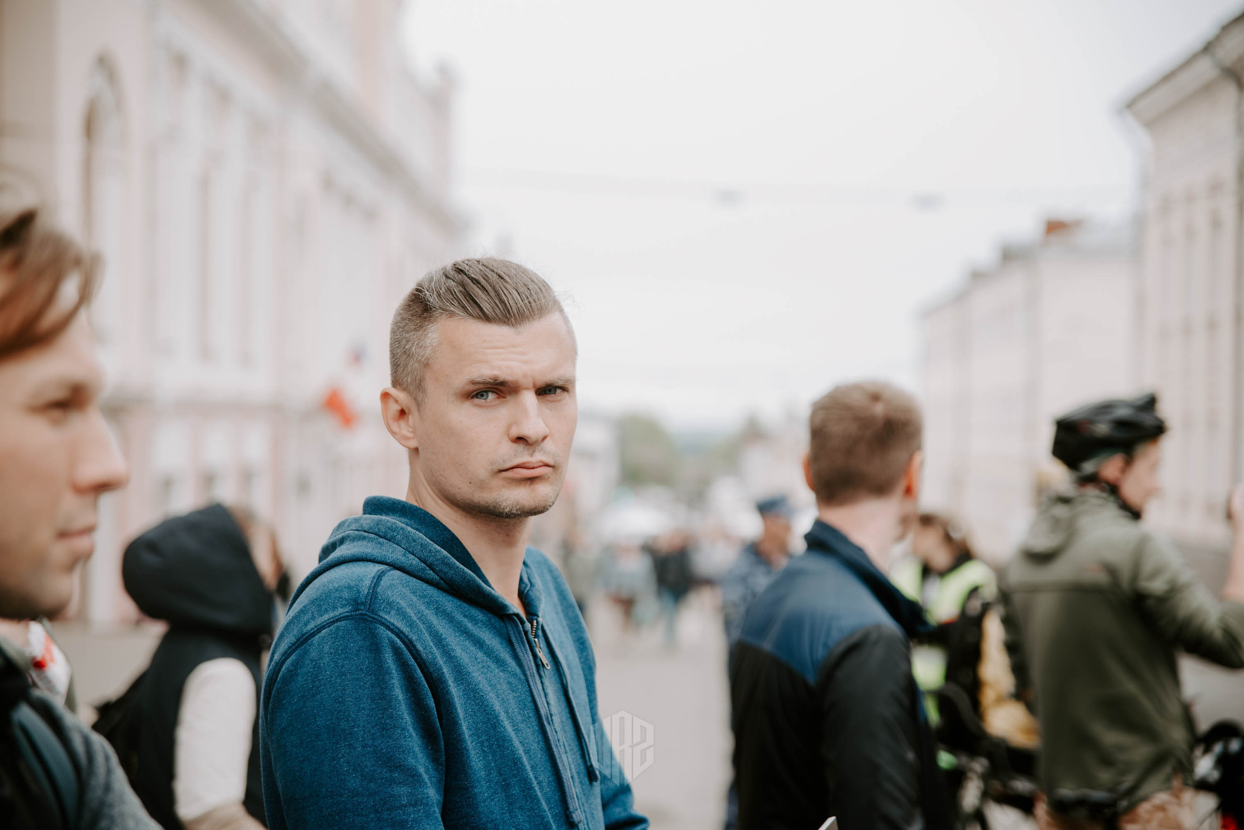 Ветер на Спасской. Контент фотограф Илья Урс