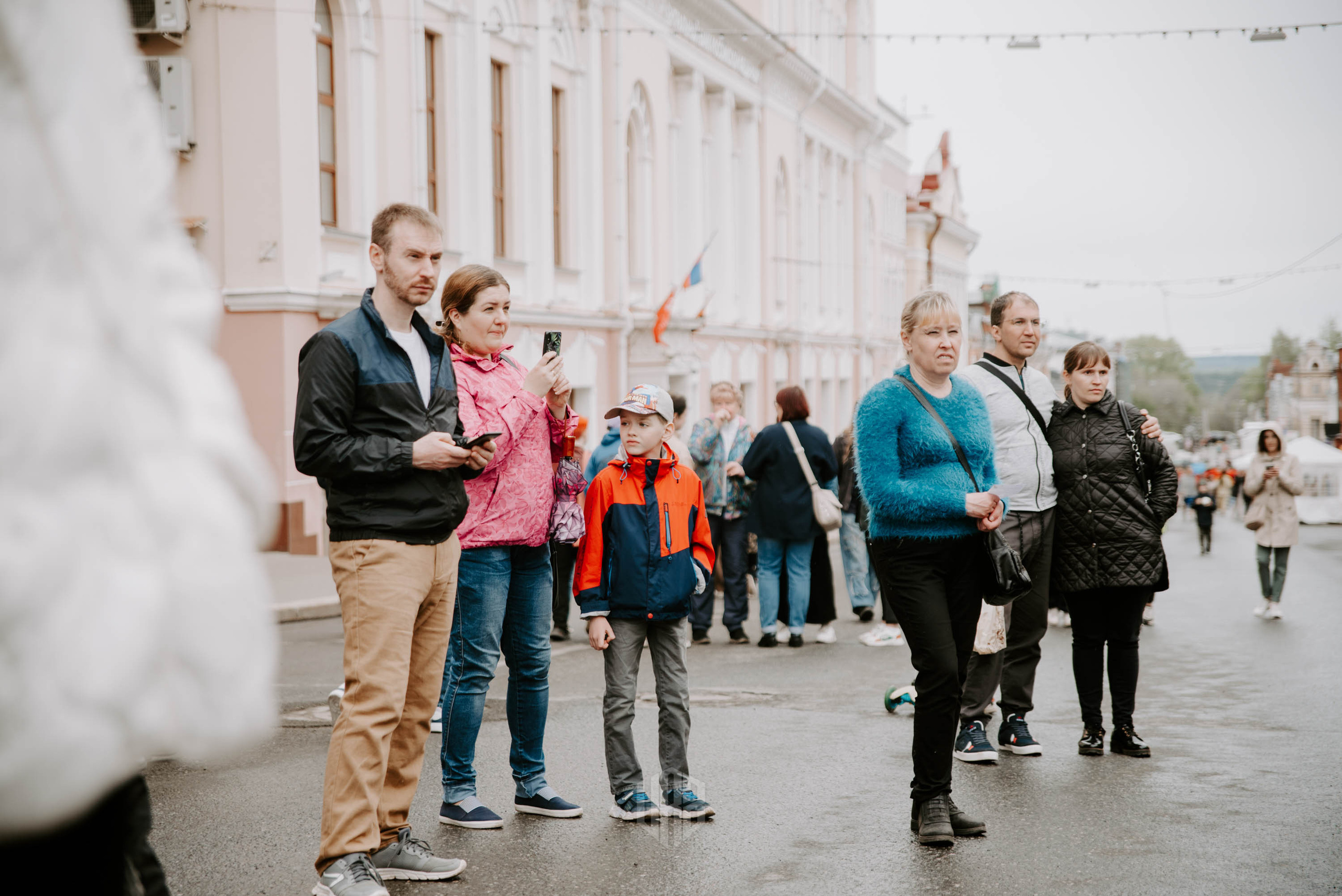 Ветер на Спасской. Контент фотограф Илья Урс