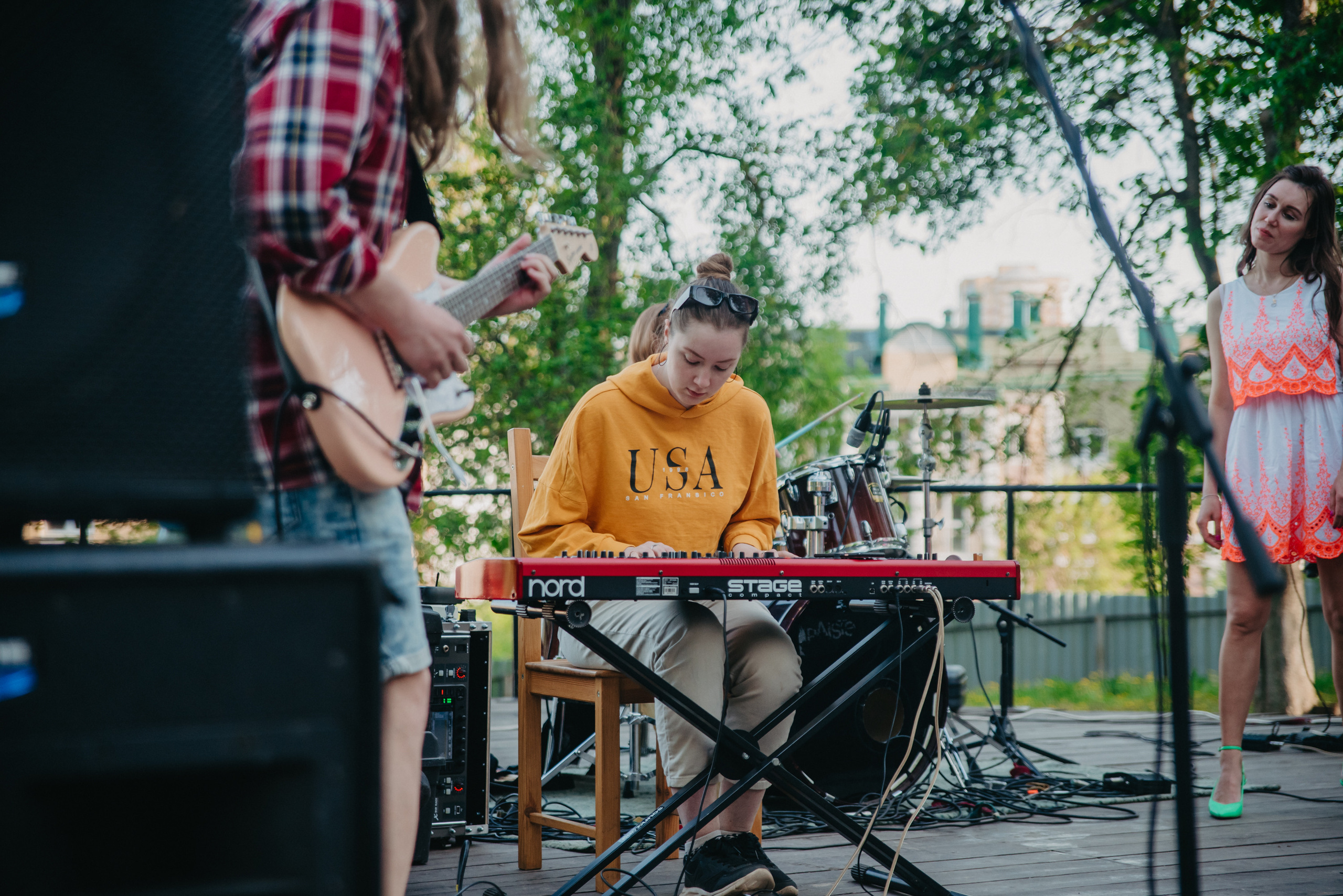 Возрождение Вятской свистопляски. Контент фотограф Илья Урс