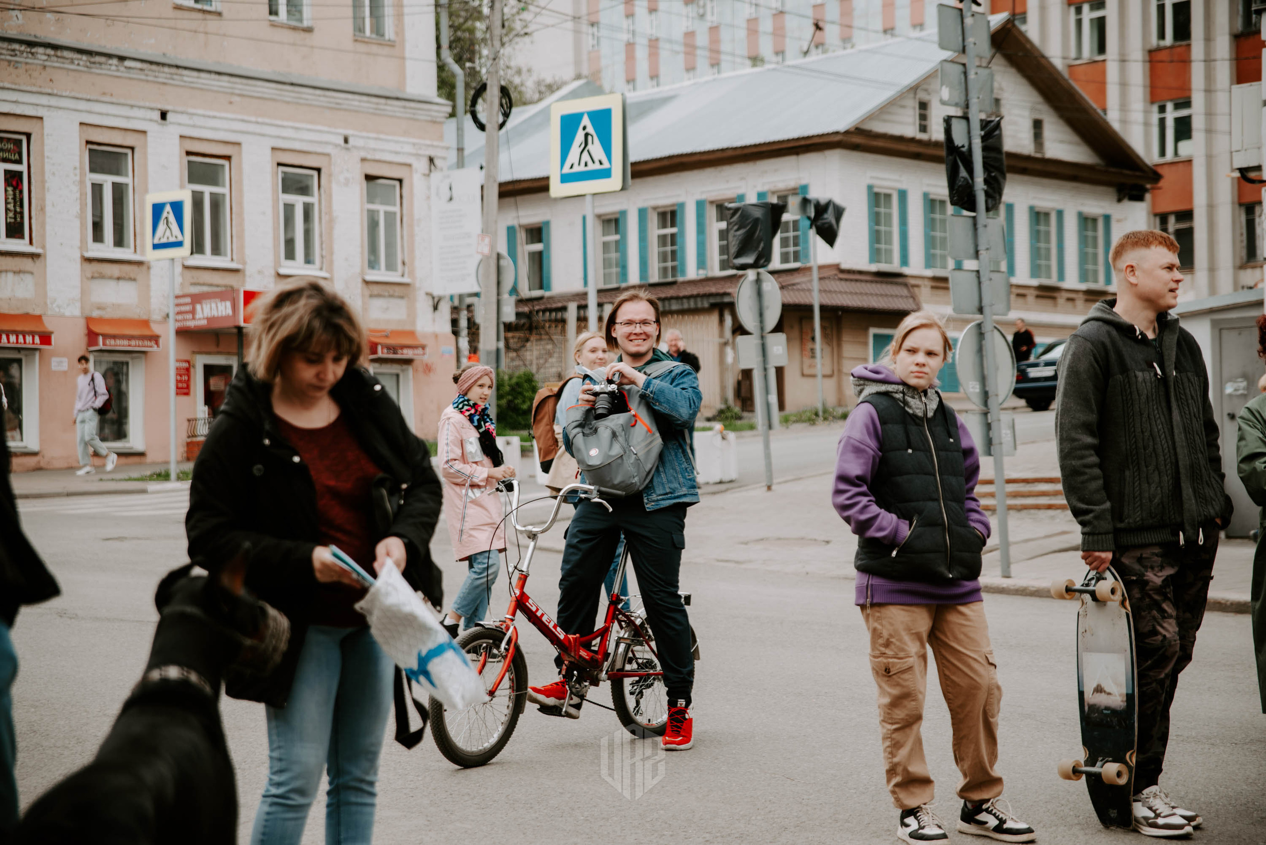 Ветер на Спасской. Контент фотограф Илья Урс