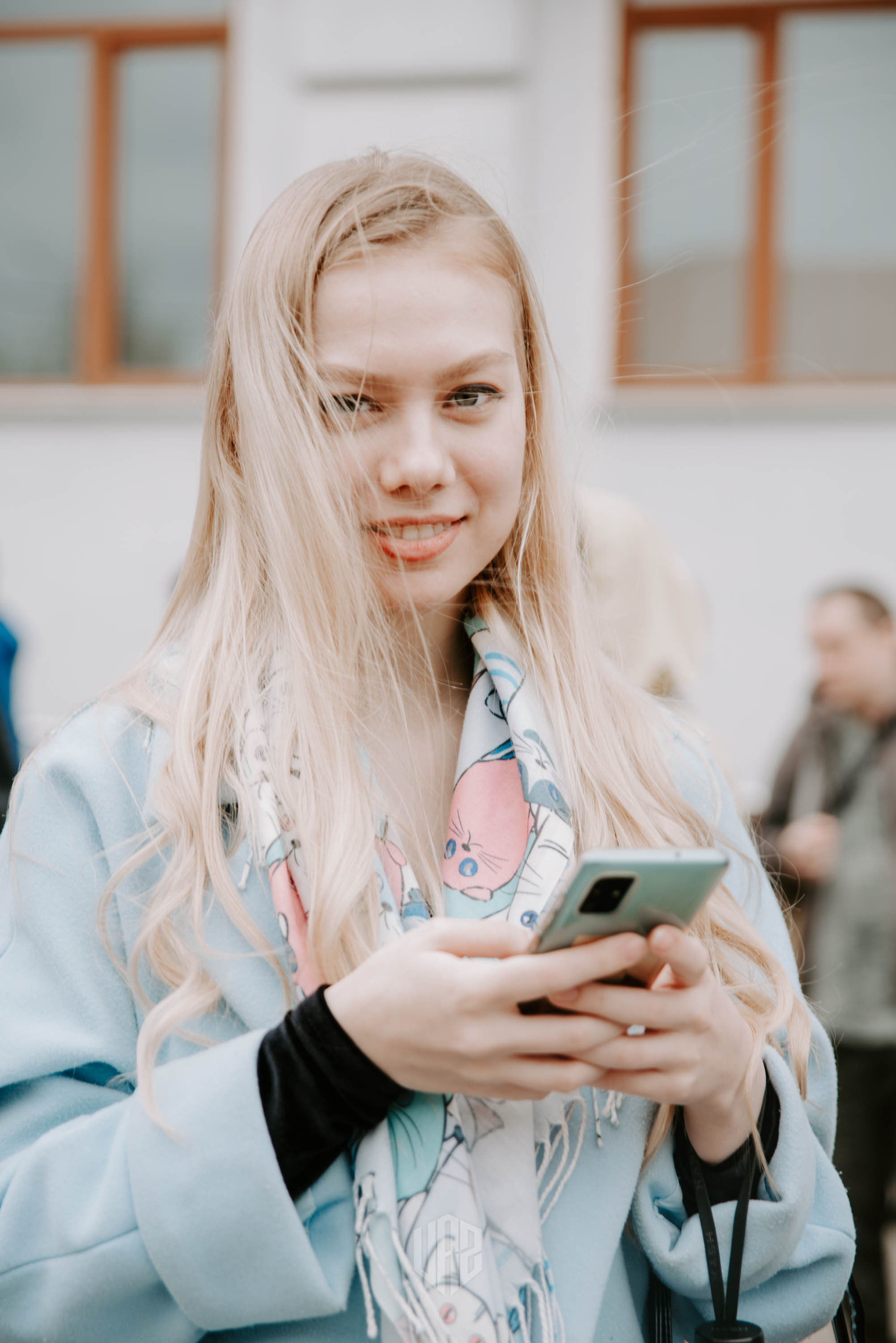 Ветер на Спасской. Контент фотограф Илья Урс