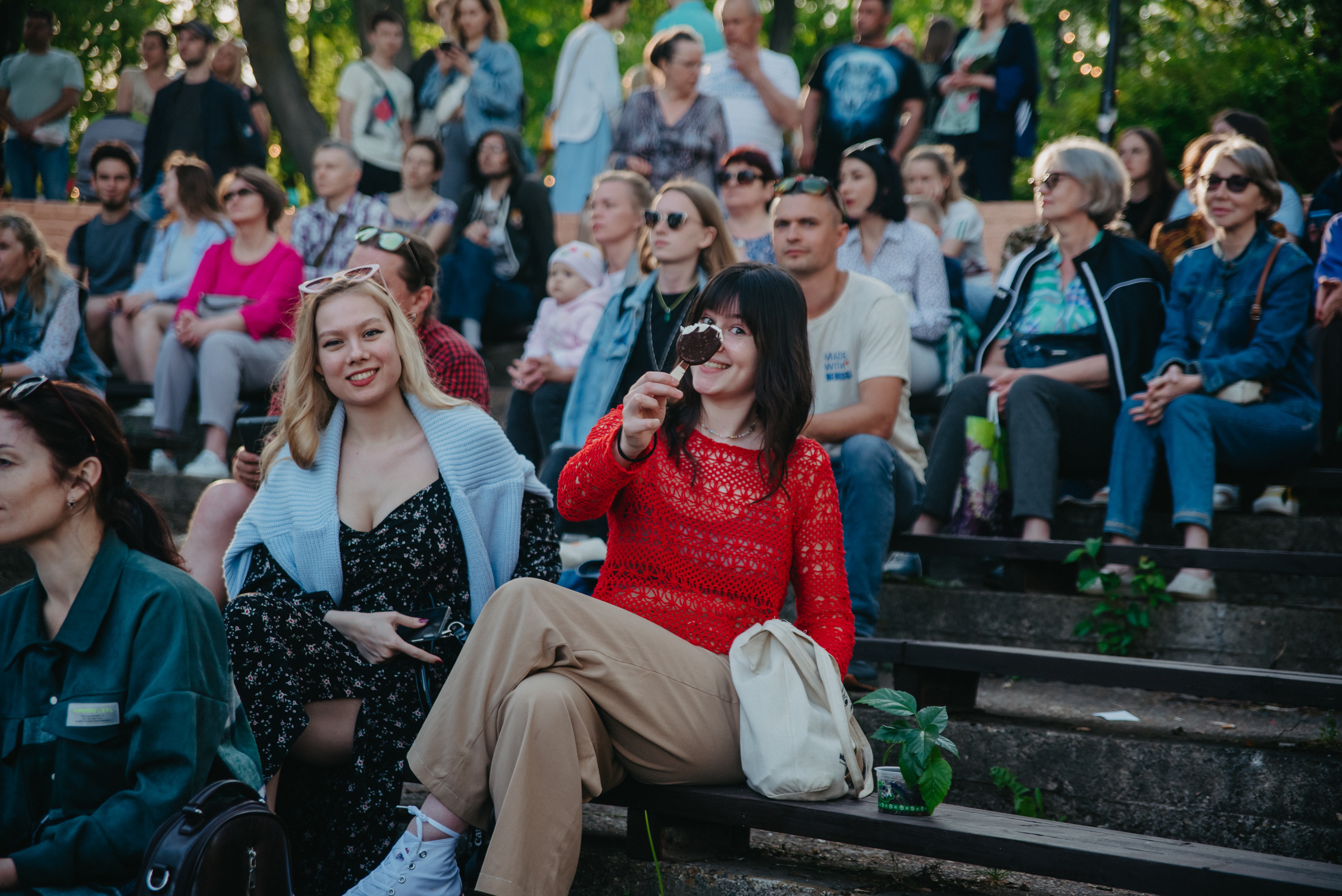 Возрождение Вятской свистопляски. Контент фотограф Илья Урс