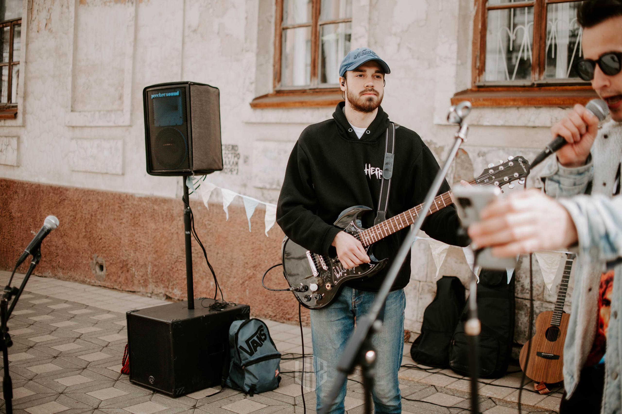 Ветер на Спасской. Контент фотограф Илья Урс