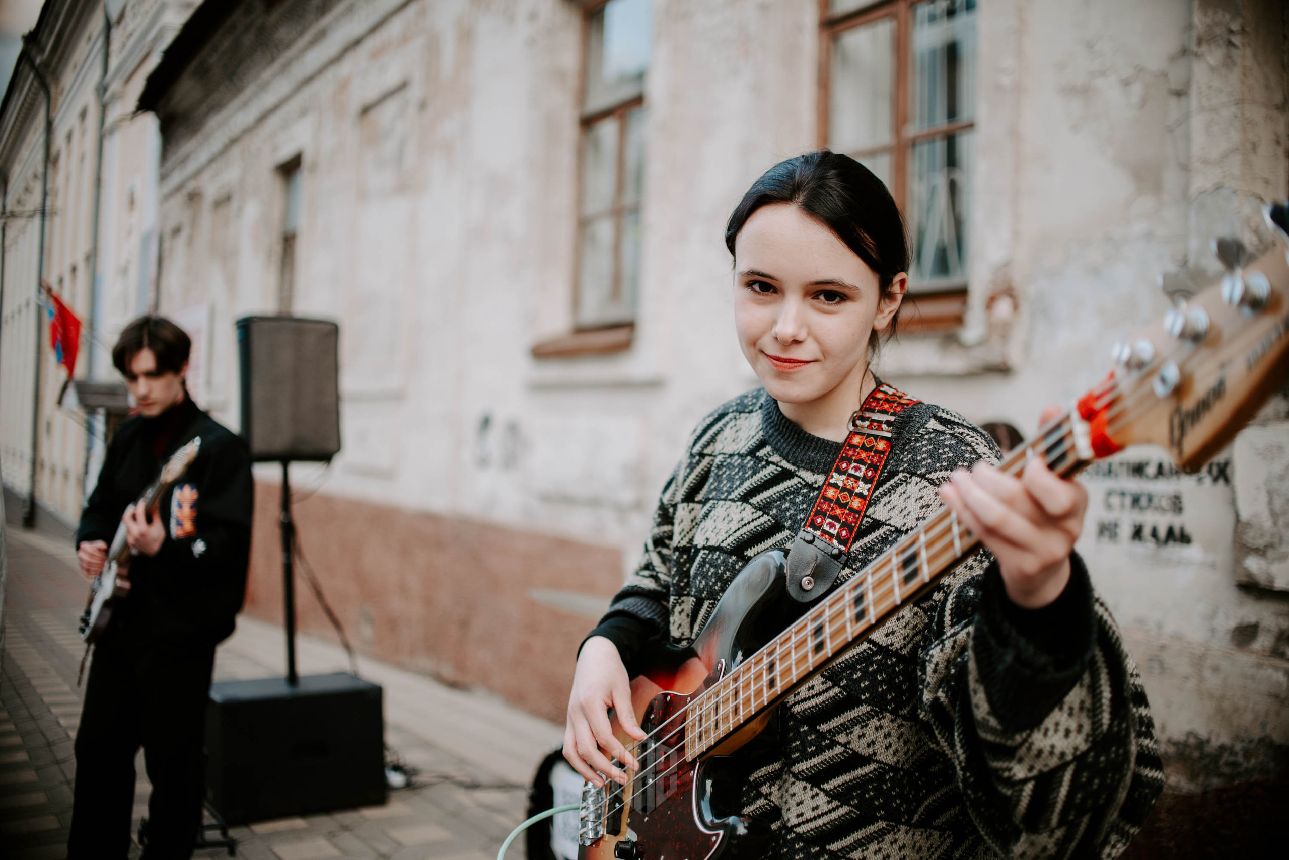 Ветер на Спасской. Контент фотограф Илья Урс