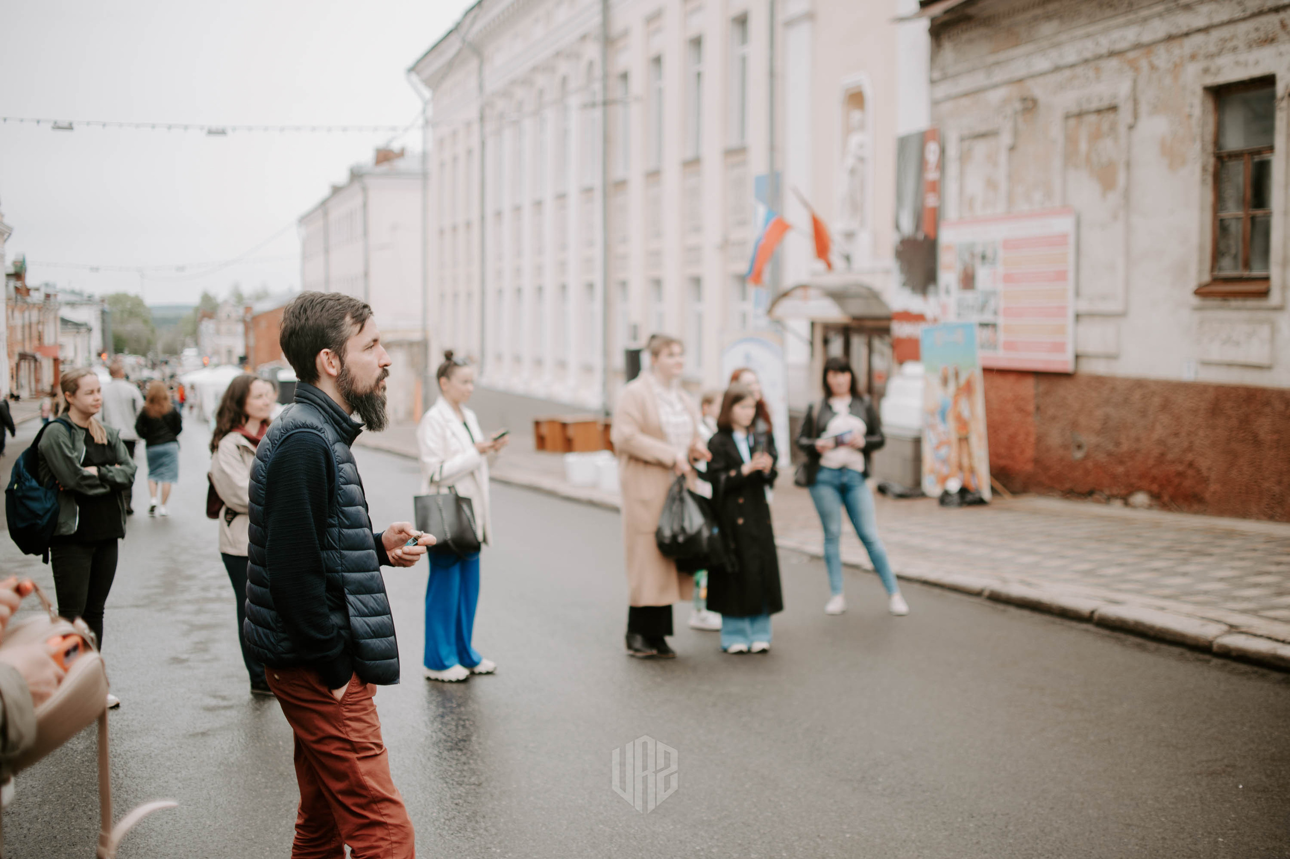 Ветер на Спасской. Контент фотограф Илья Урс