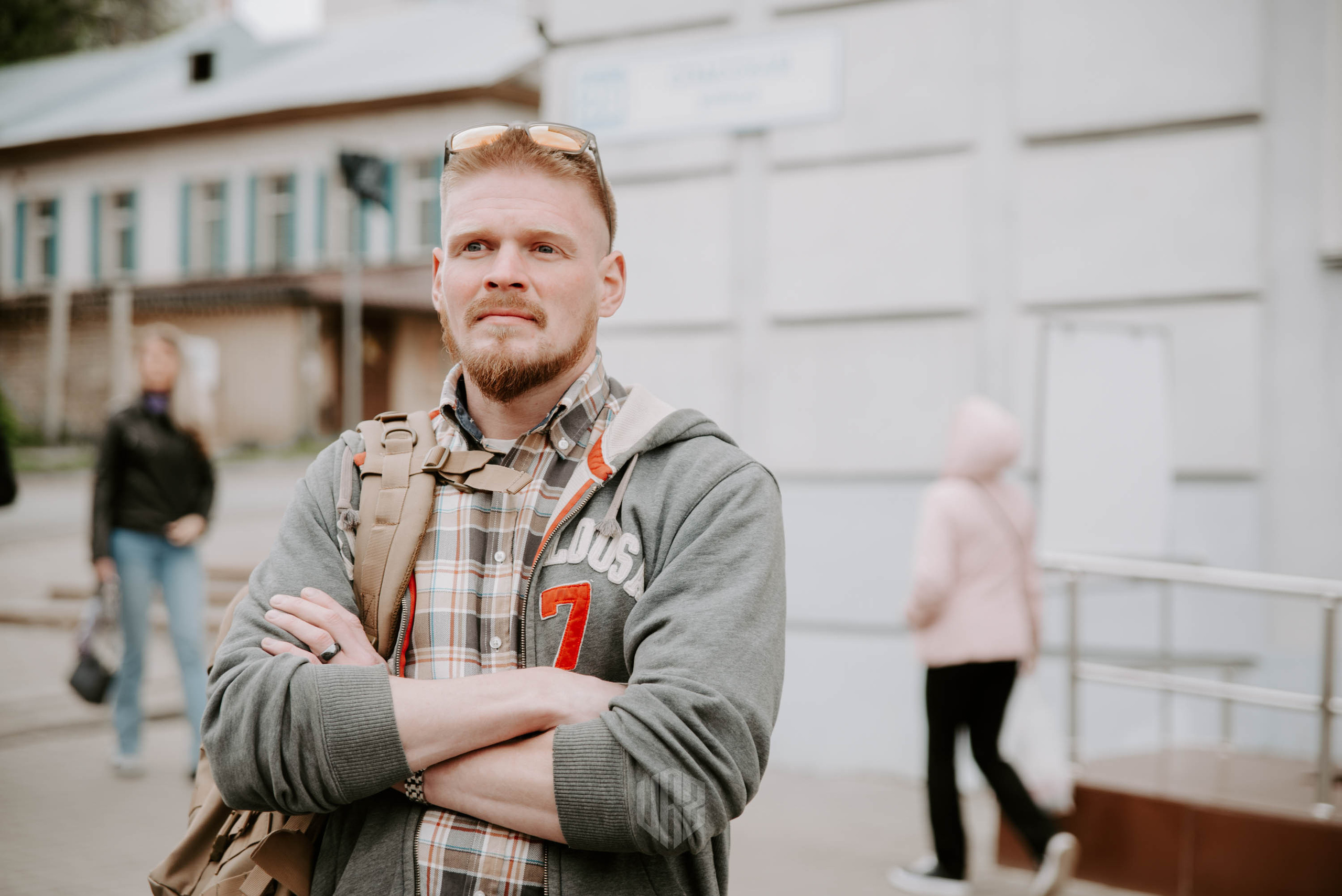 Ветер на Спасской. Контент фотограф Илья Урс