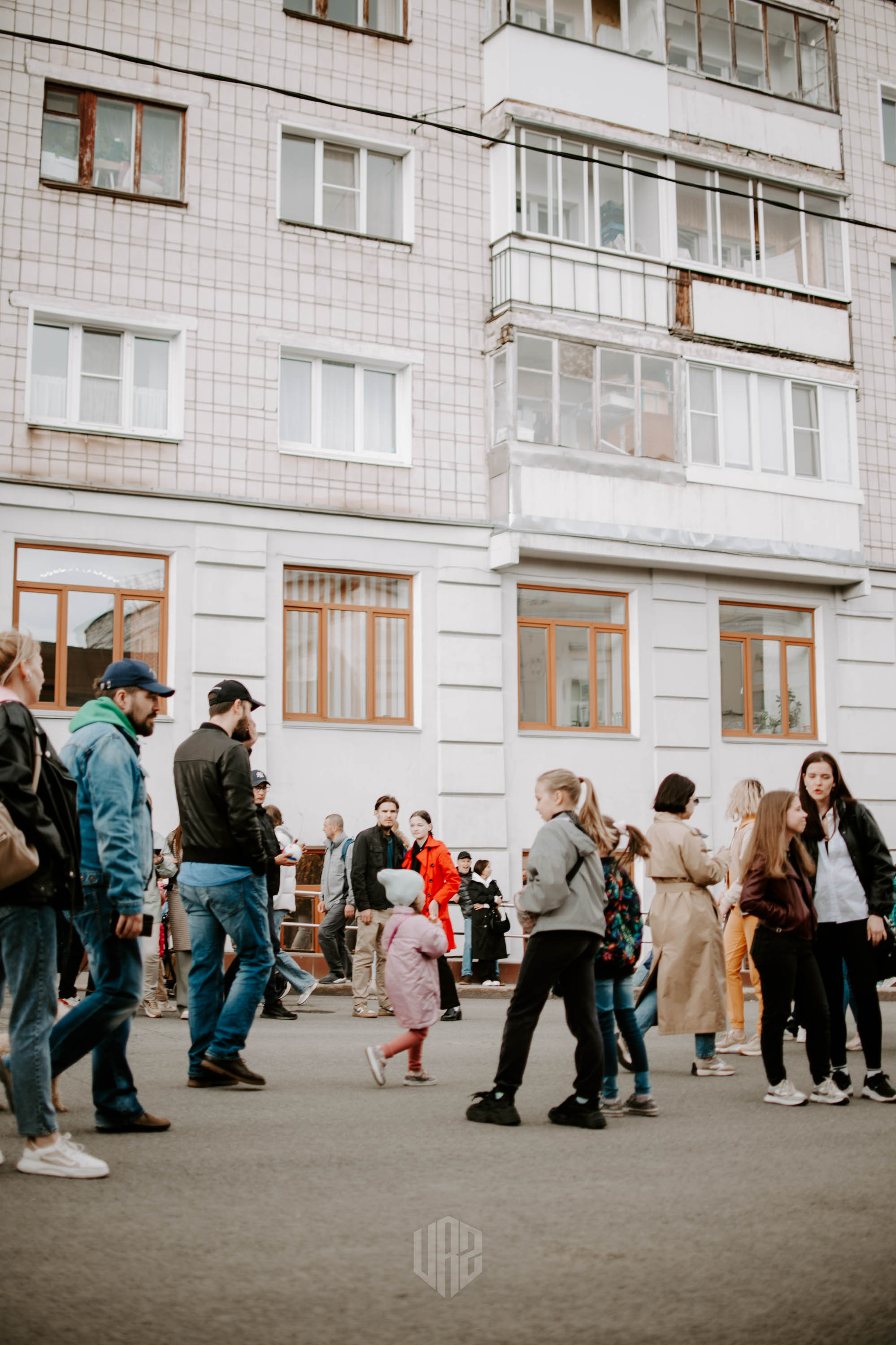 Ветер на Спасской. Контент фотограф Илья Урс
