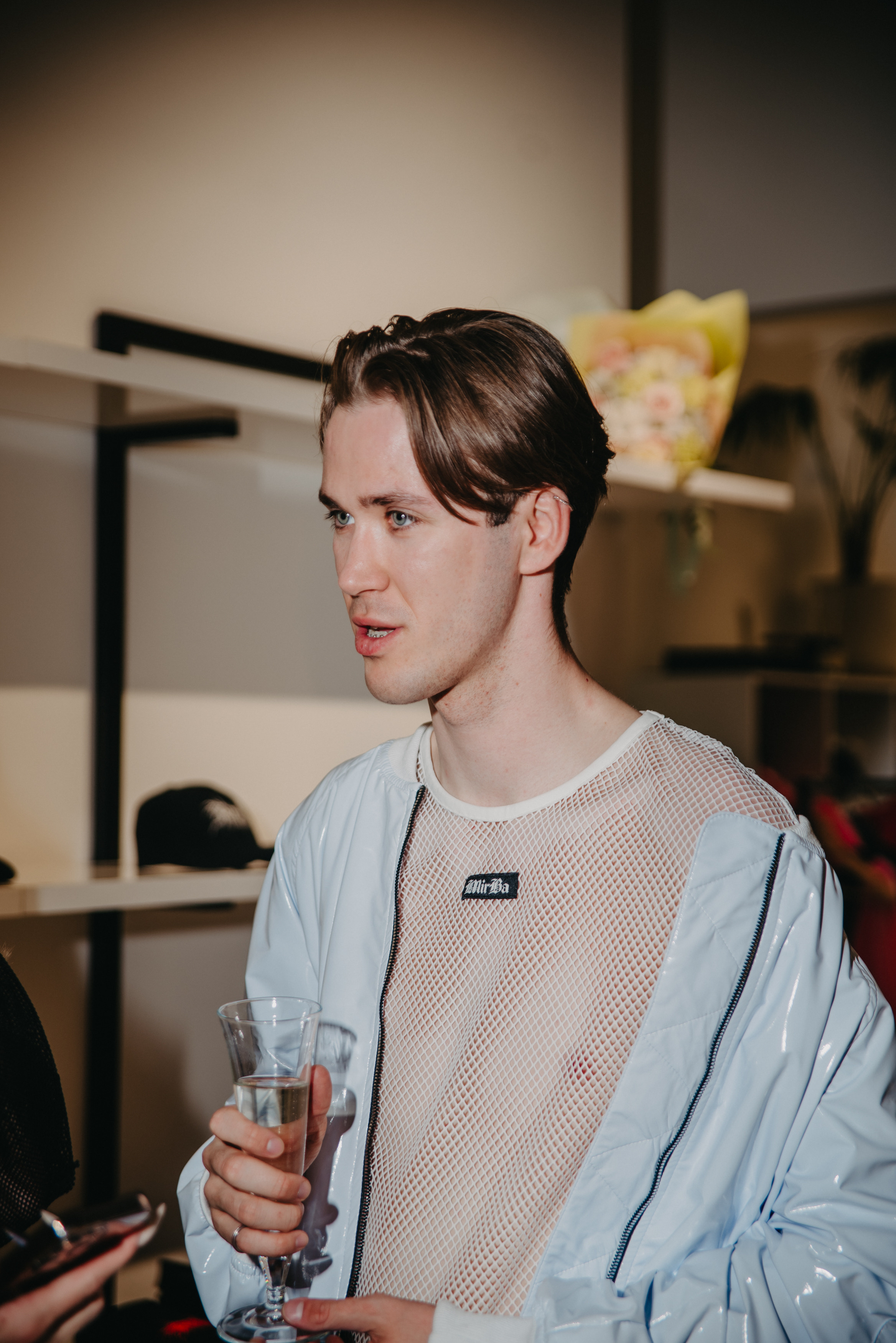 Открытие магазина концептуального бренда одежды MIRBA. Контент фотограф Илья Урс