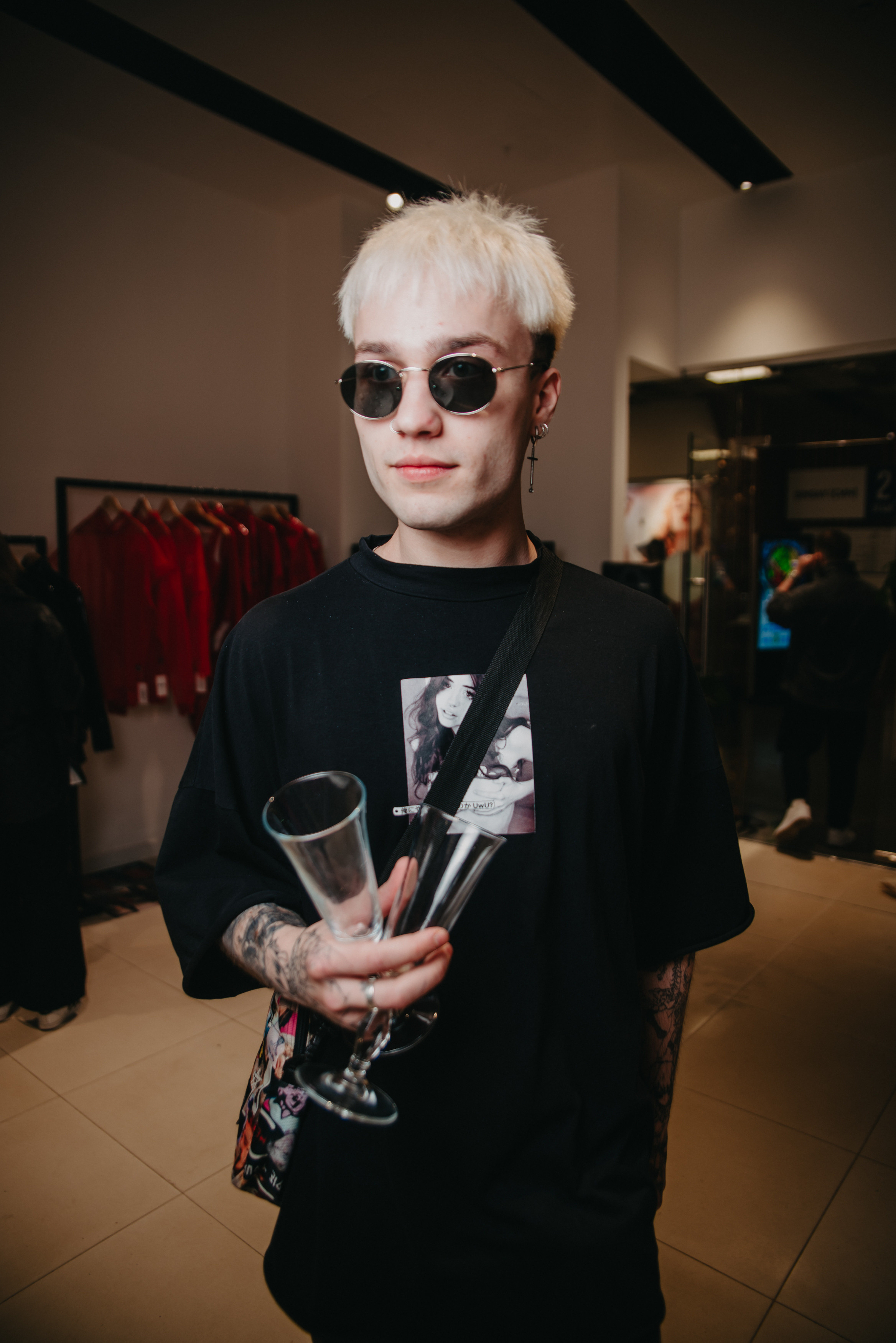 Открытие магазина концептуального бренда одежды MIRBA. Контент фотограф Илья Урс