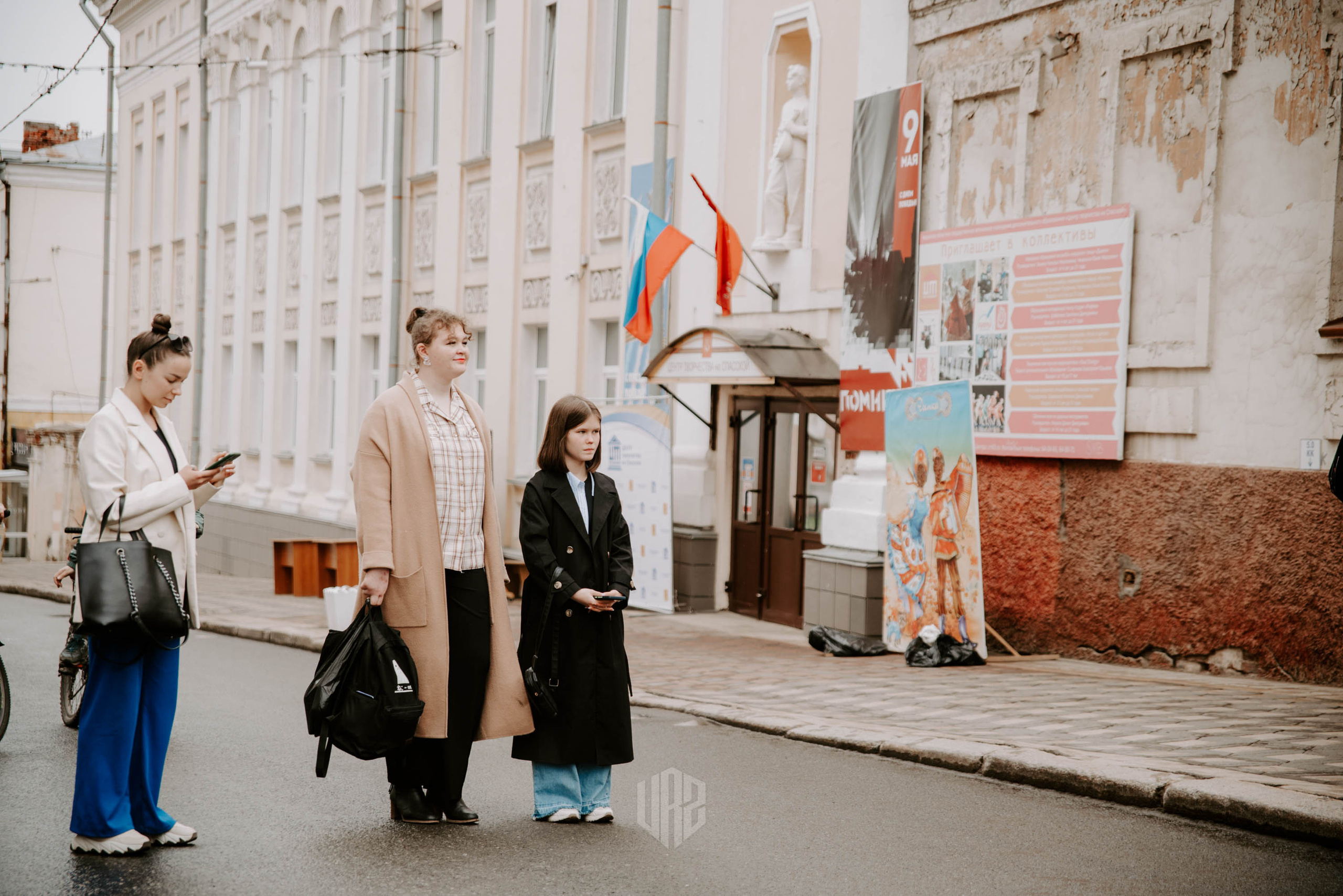 Ветер на Спасской. Контент фотограф Илья Урс