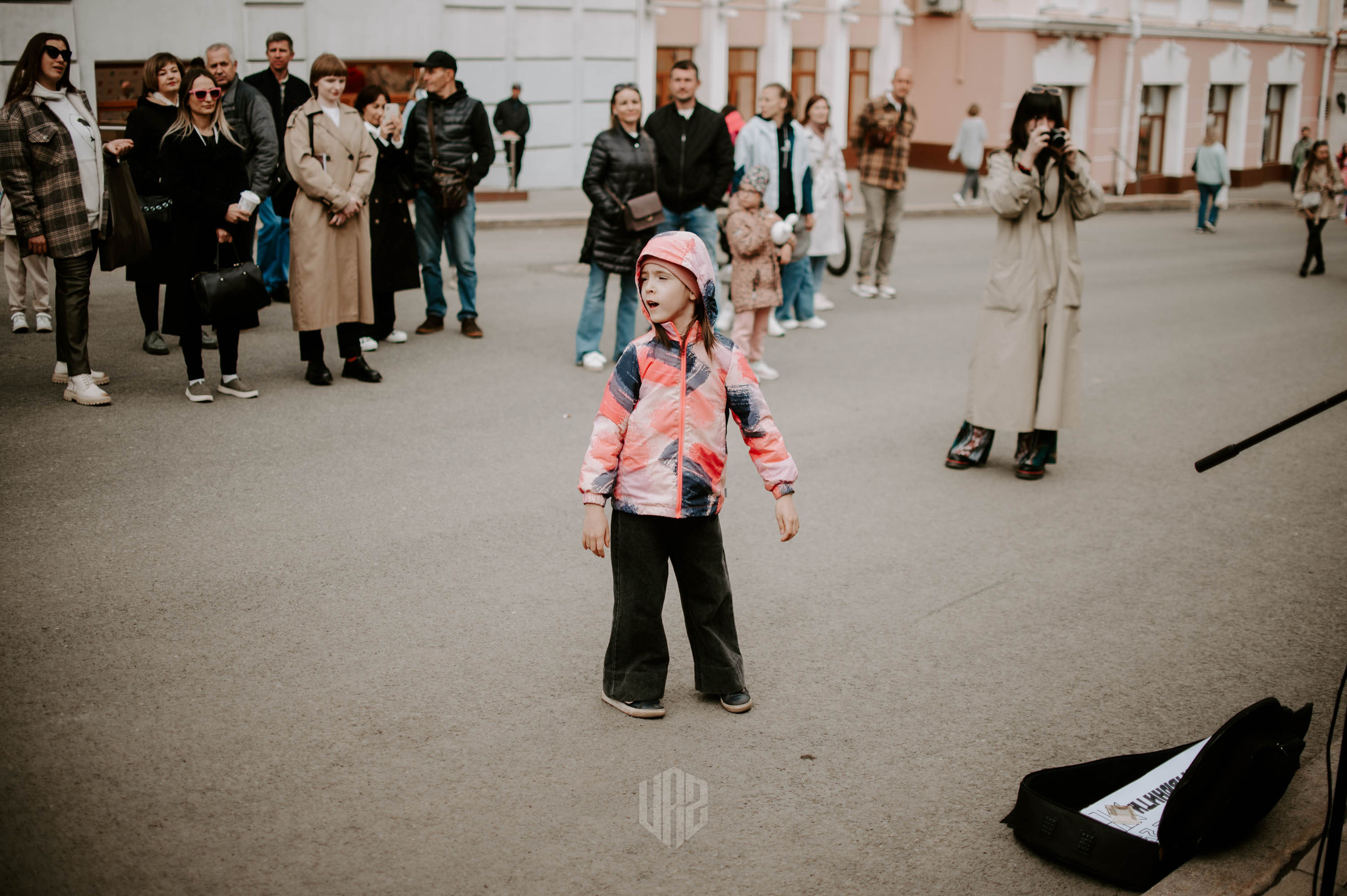 Ветер на Спасской. Контент фотограф Илья Урс