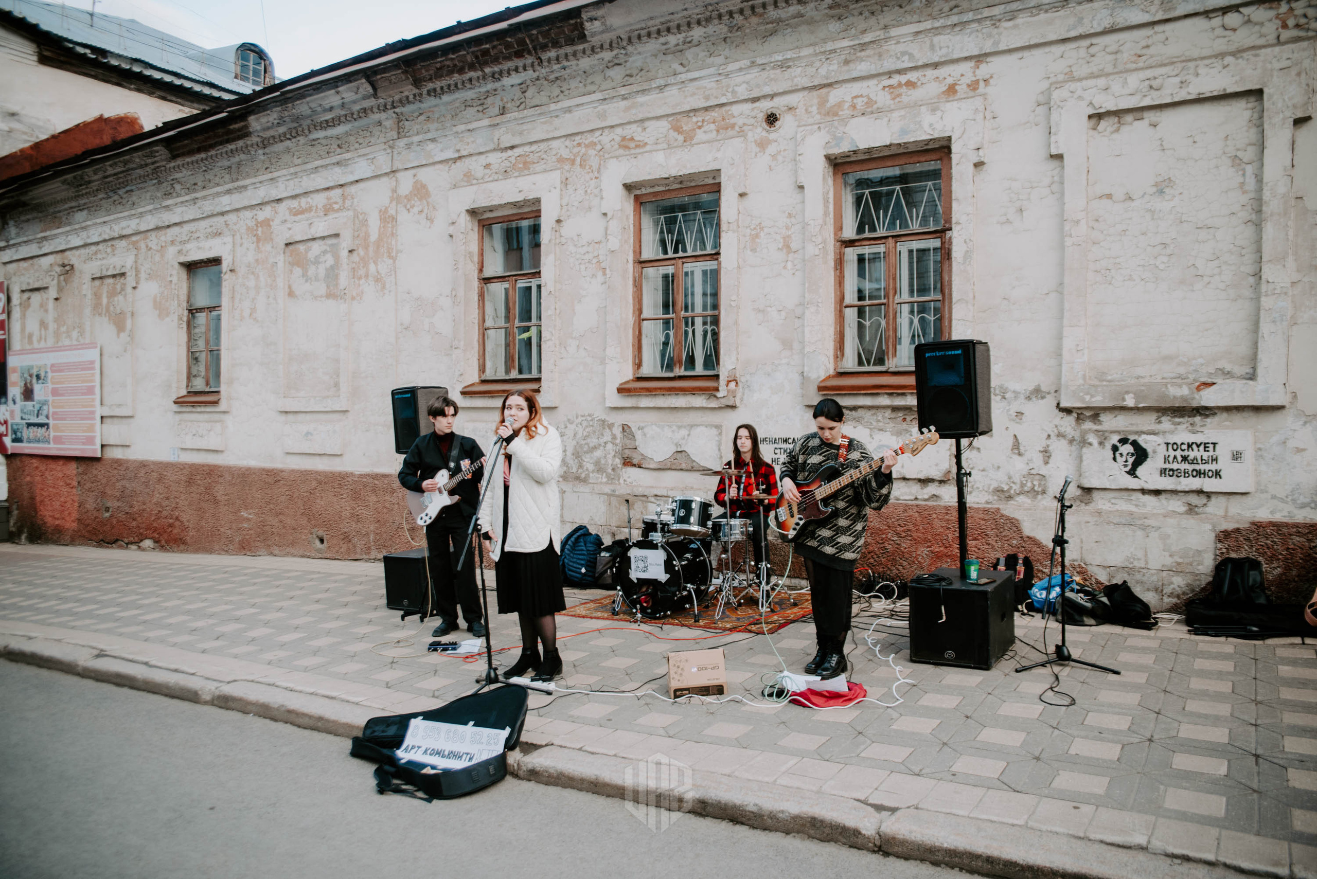 Ветер на Спасской. Контент фотограф Илья Урс