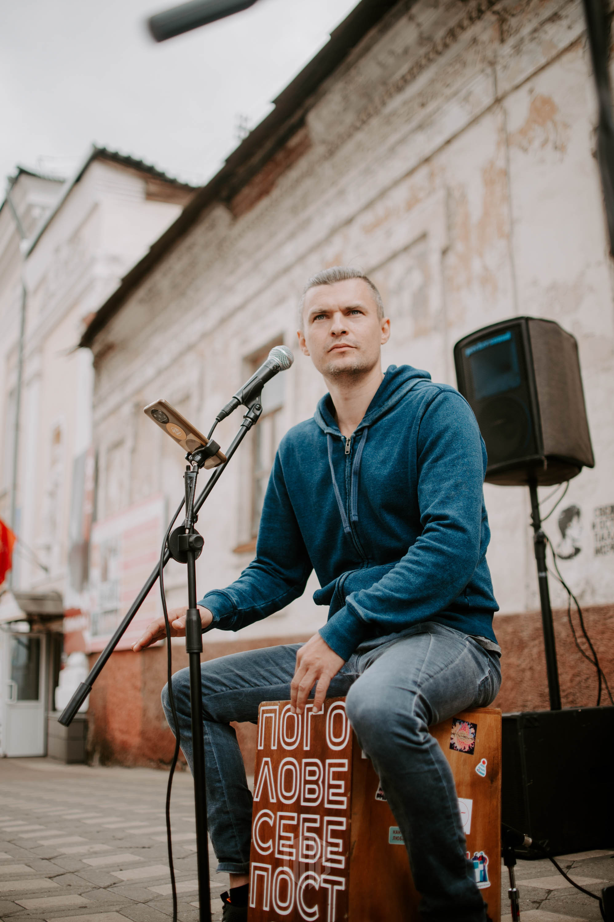 Ветер на Спасской. Контент фотограф Илья Урс