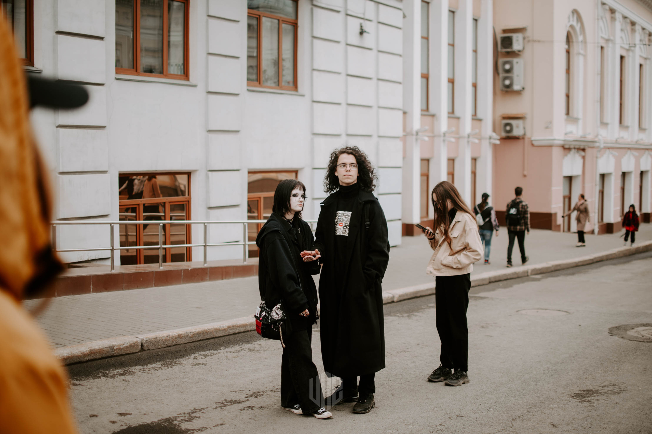 Ветер на Спасской. Контент фотограф Илья Урс